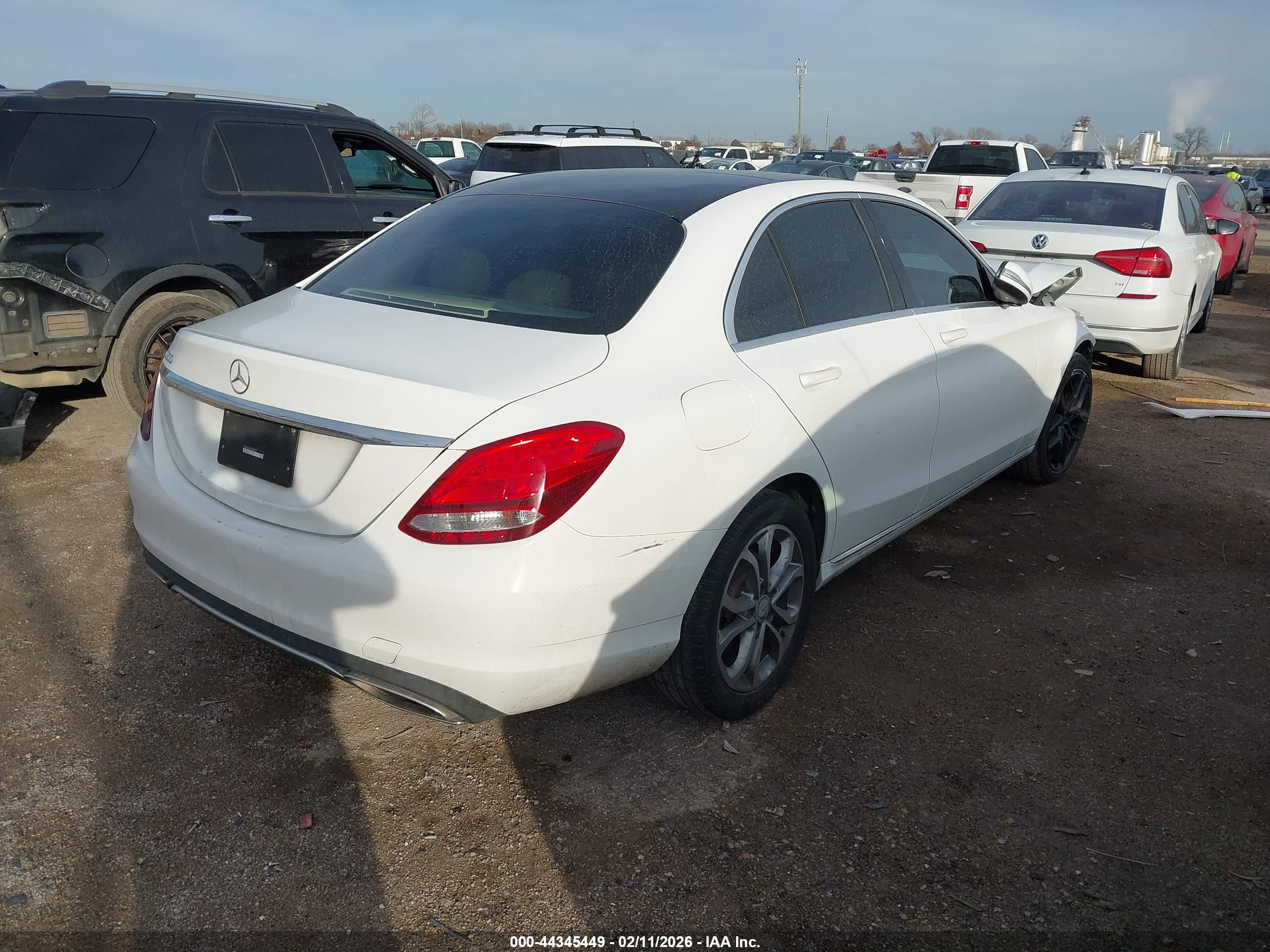 MERCEDES-BENZ C image 4