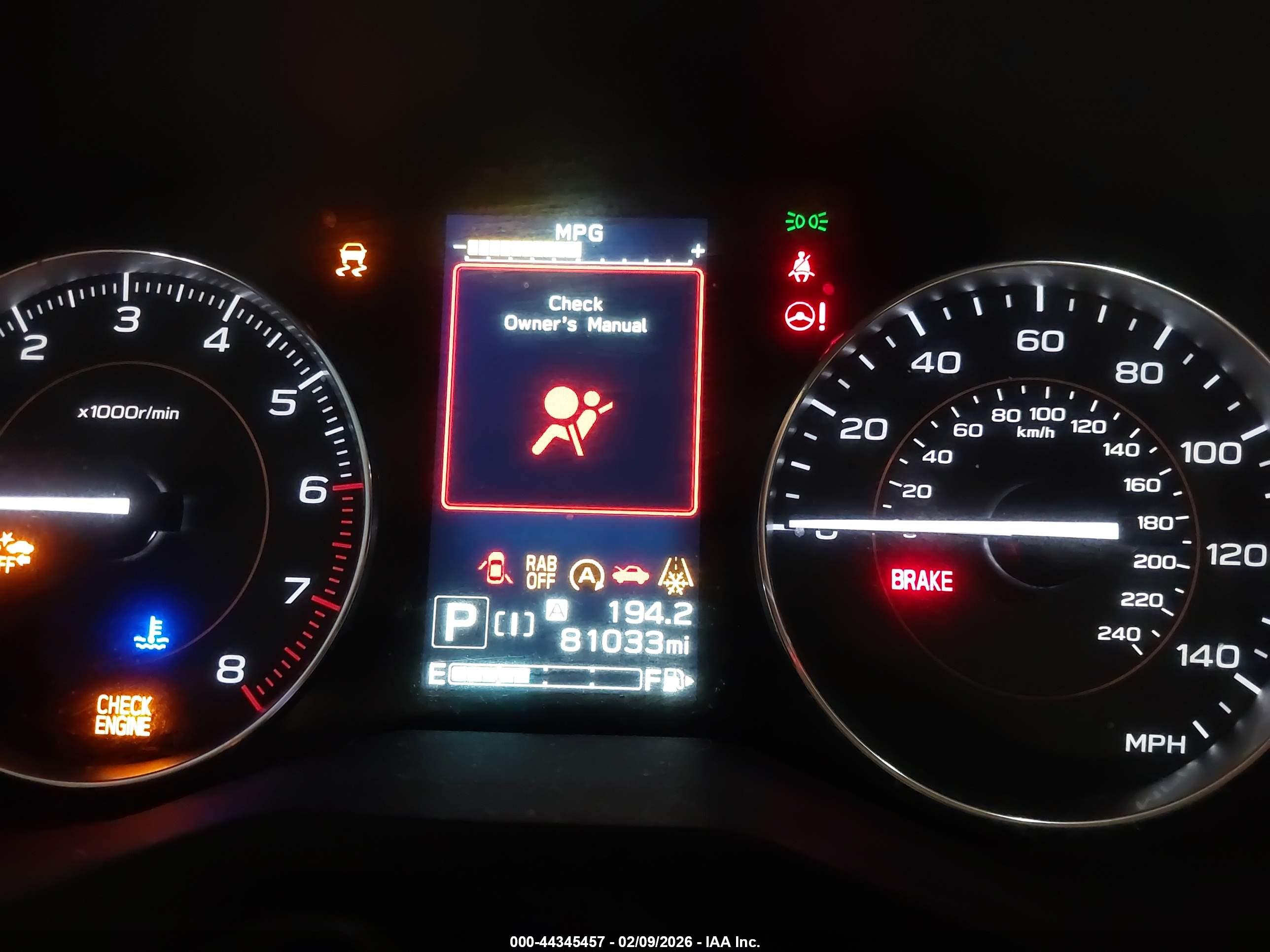 SUBARU CROSSTREK image 7