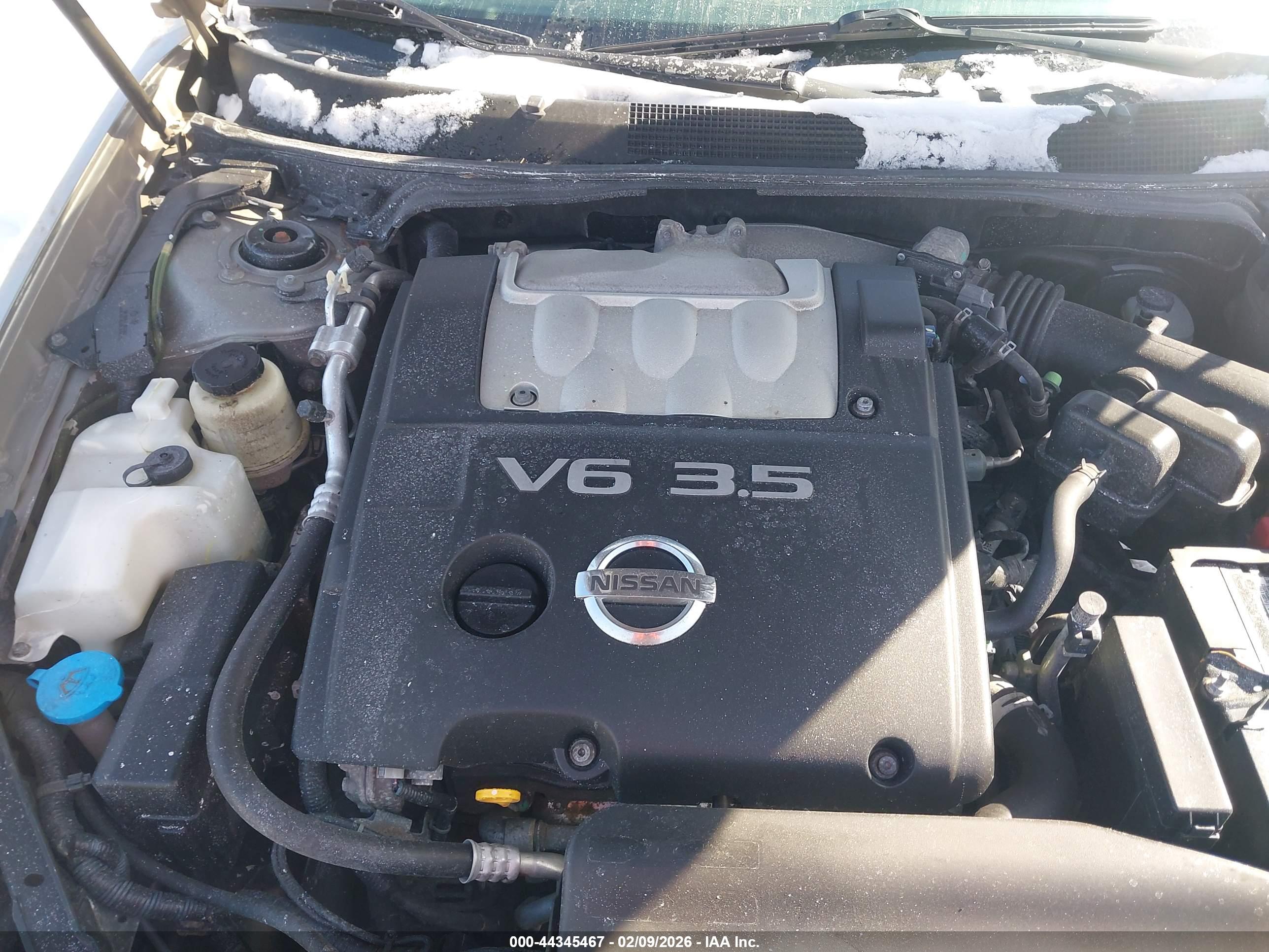 NISSAN MAXIMA image 10