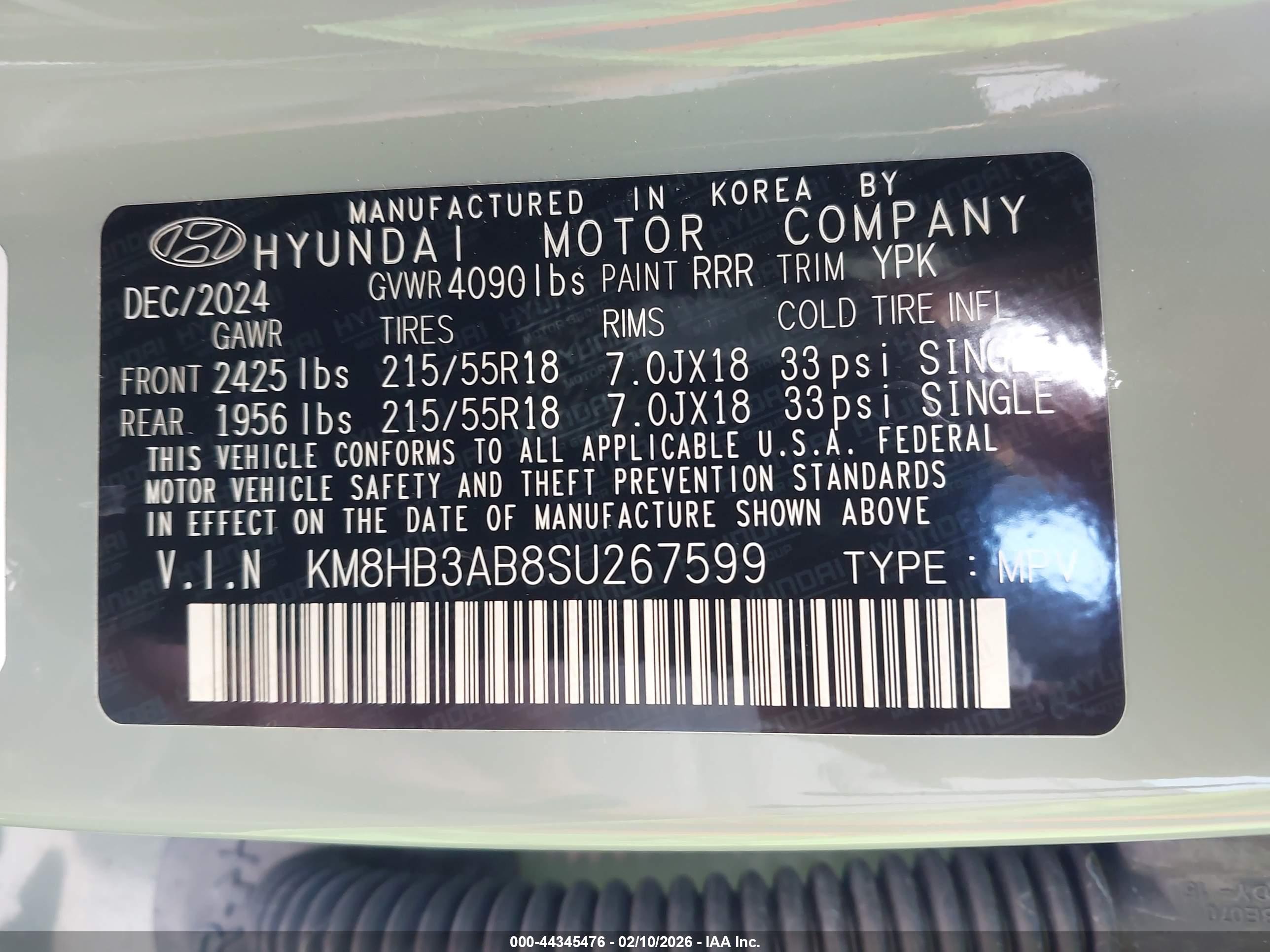 HYUNDAI KONA image 9