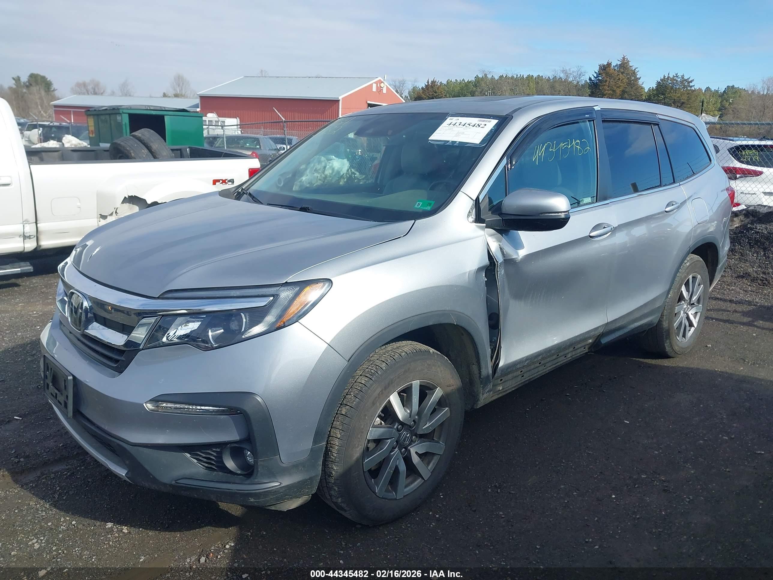 HONDA PILOT image 2