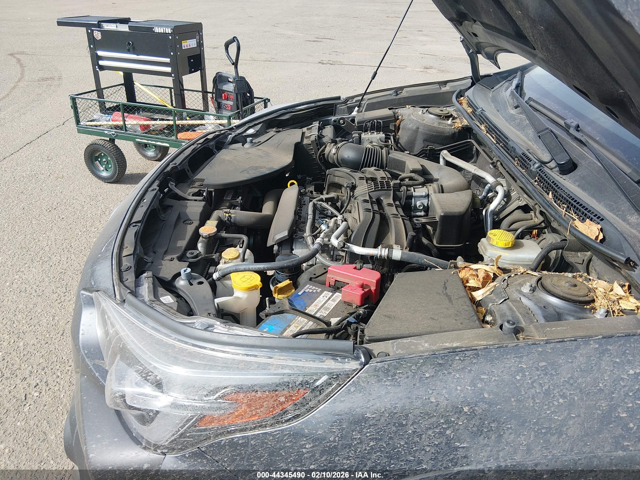 SUBARU OUTBACK image 10
