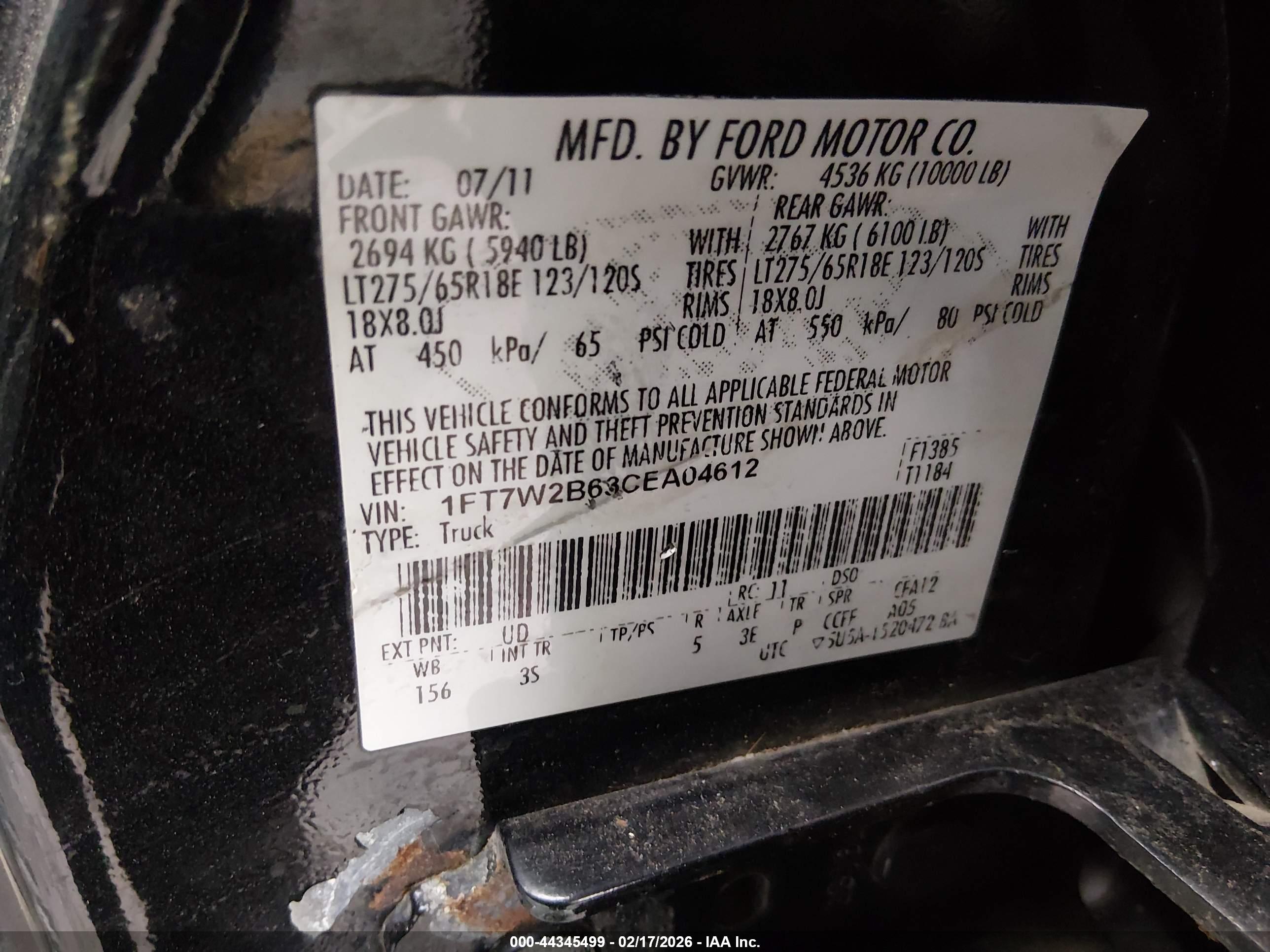 FORD F-250 image 9