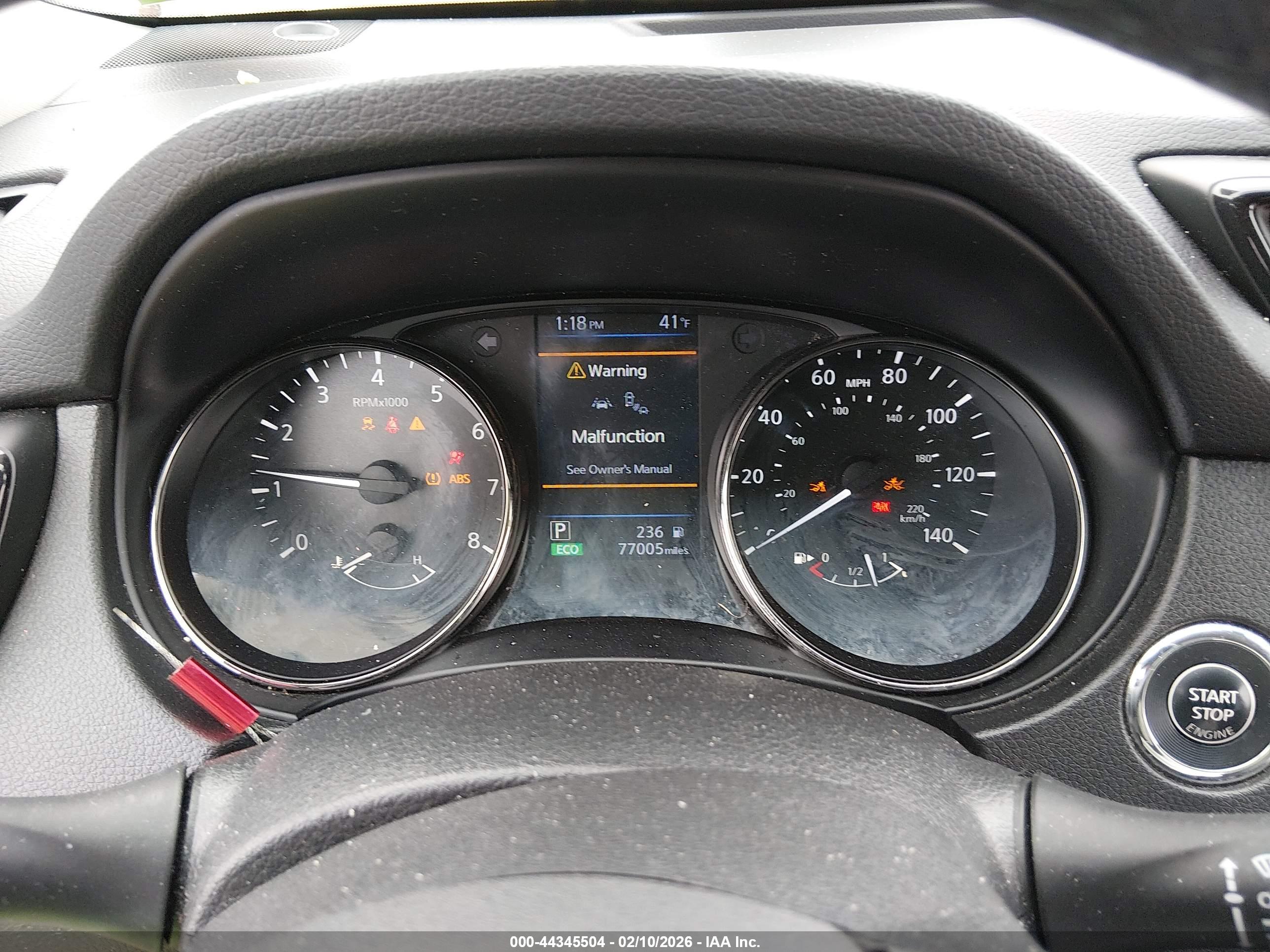 NISSAN ROGUE image 7