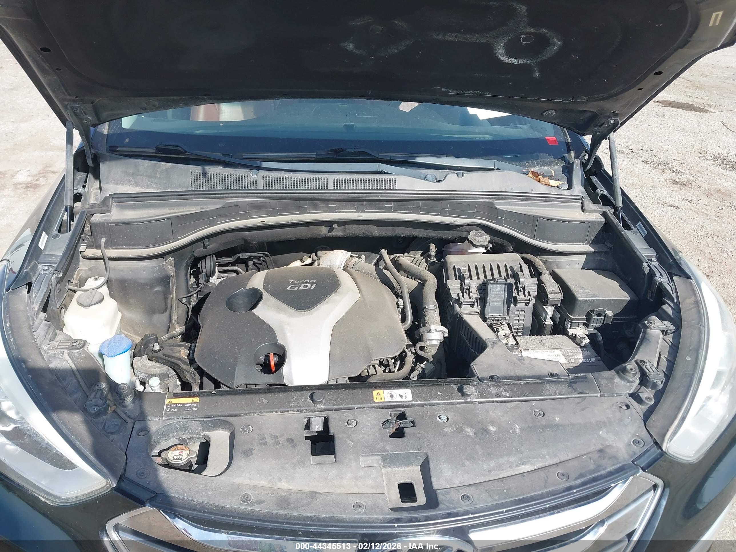 HYUNDAI SANTA image 10