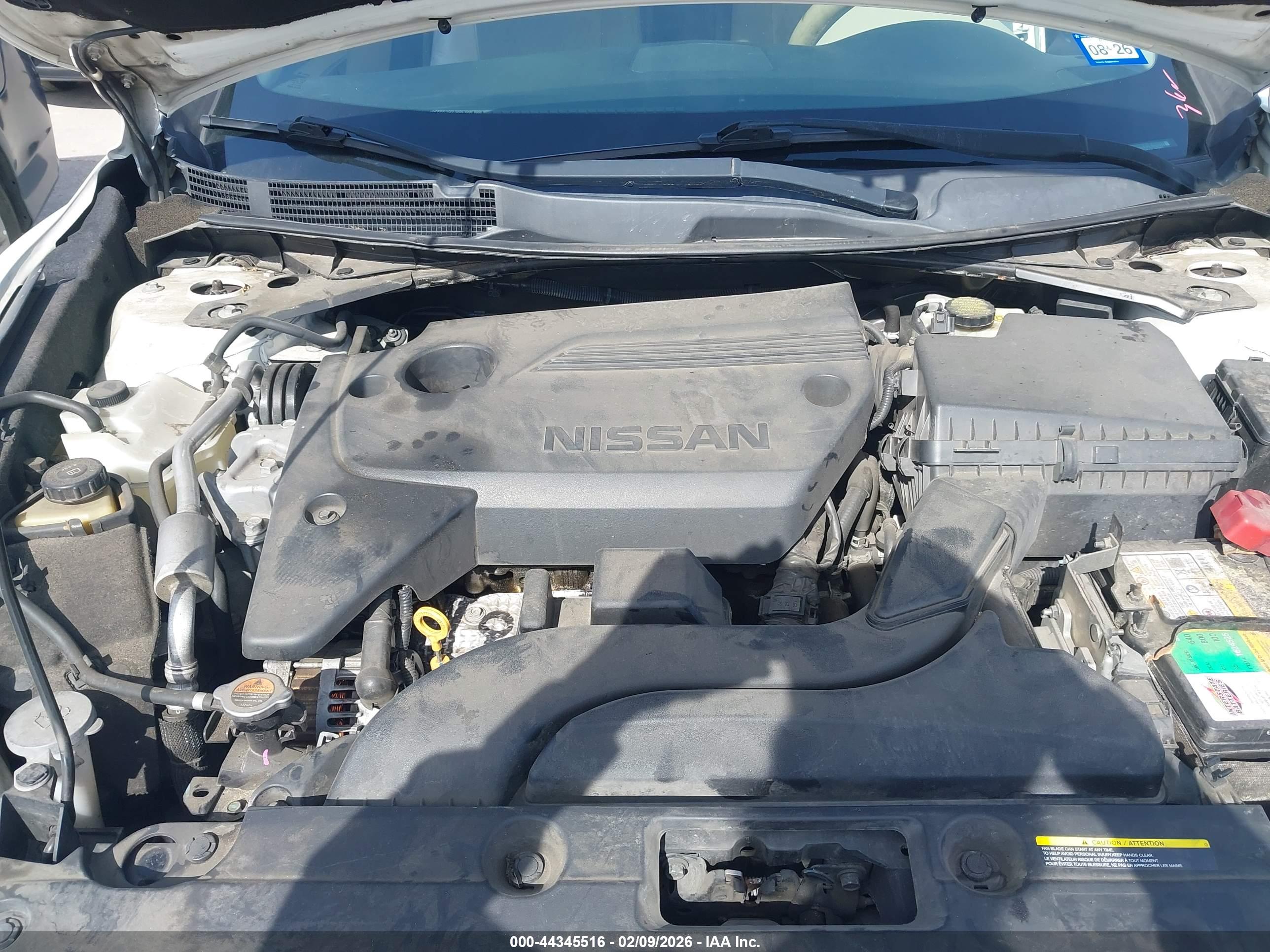 NISSAN ALTIMA image 10