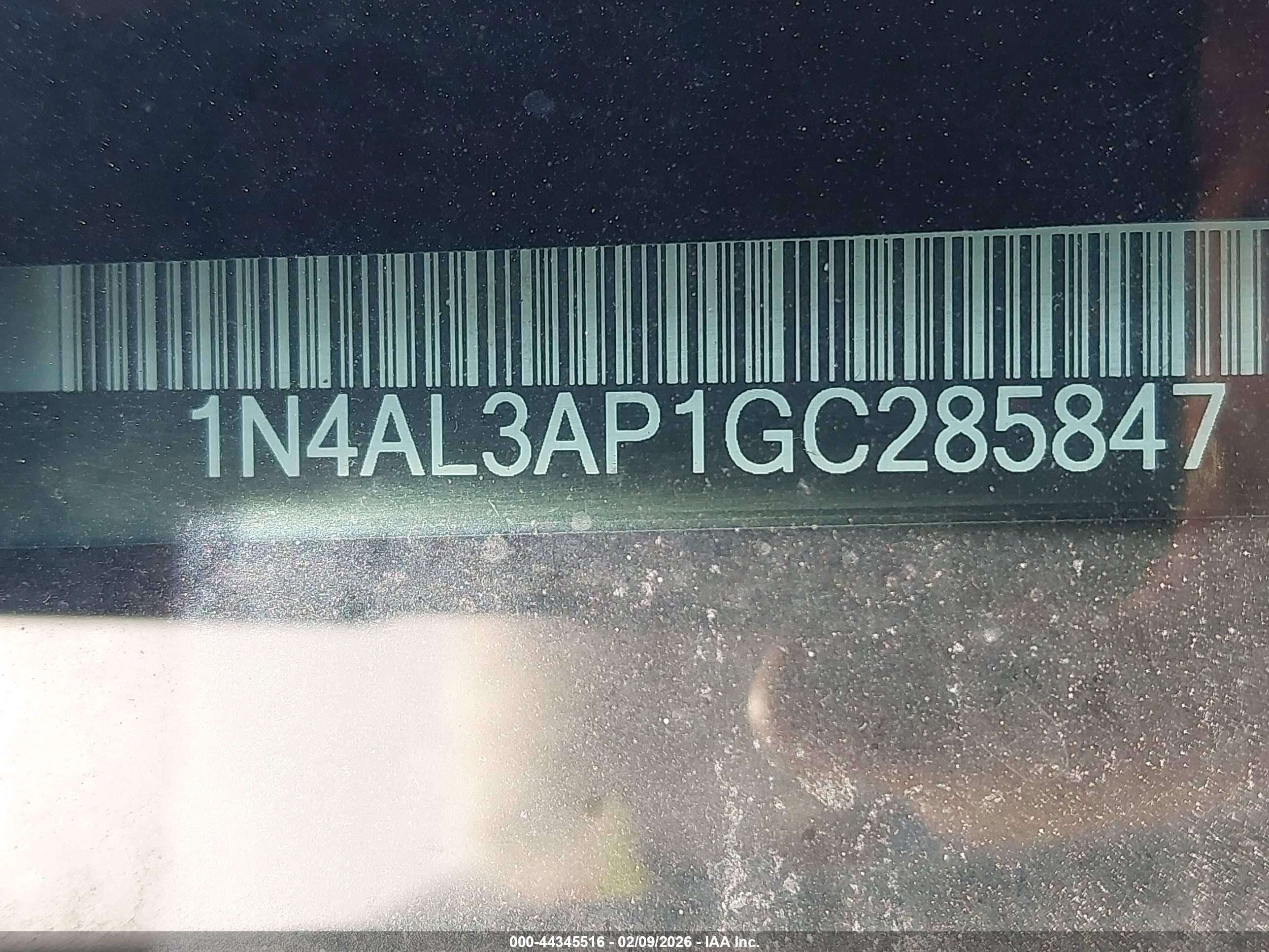 NISSAN ALTIMA image 9