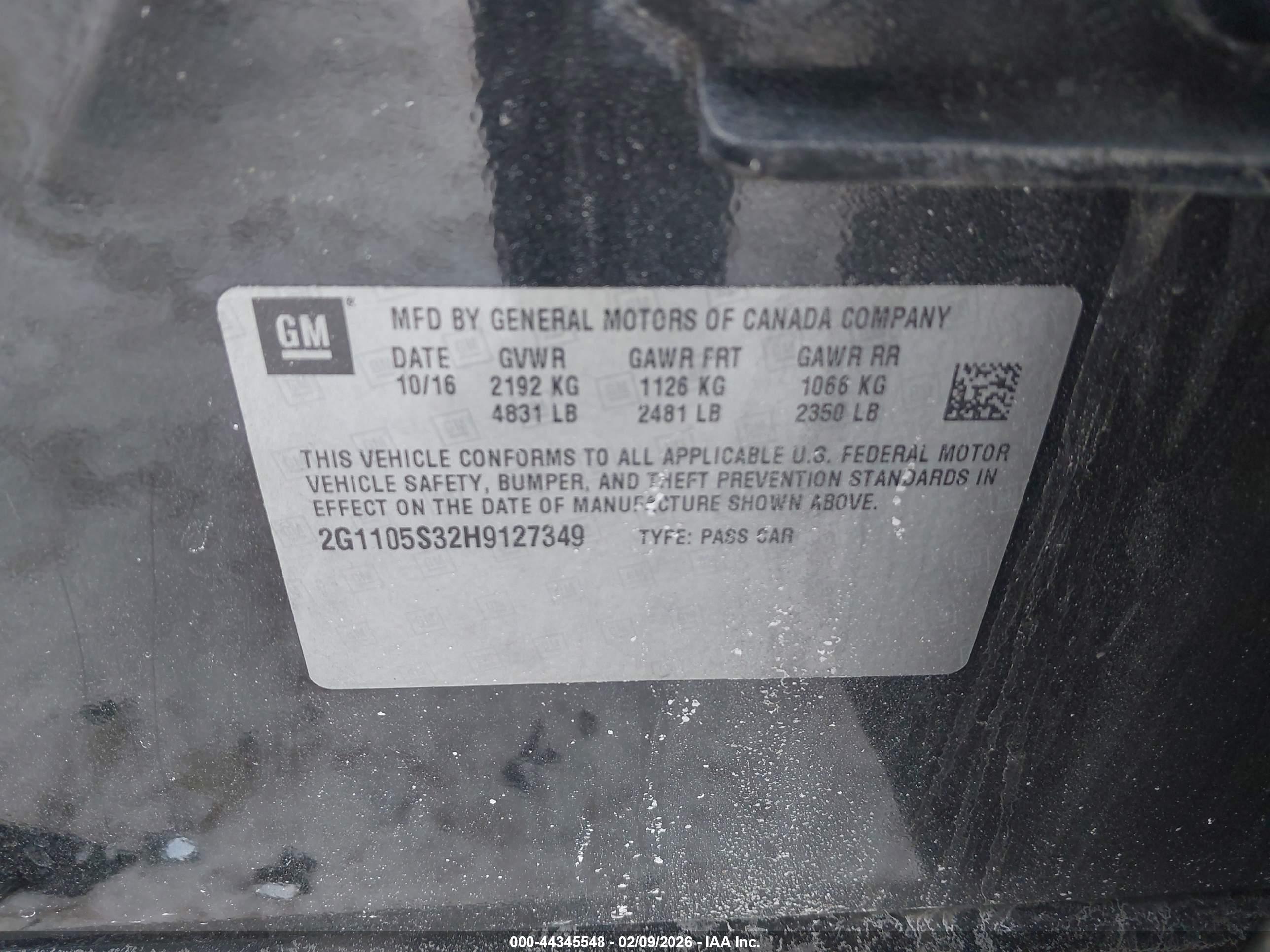 CHEVROLET IMPALA image 9