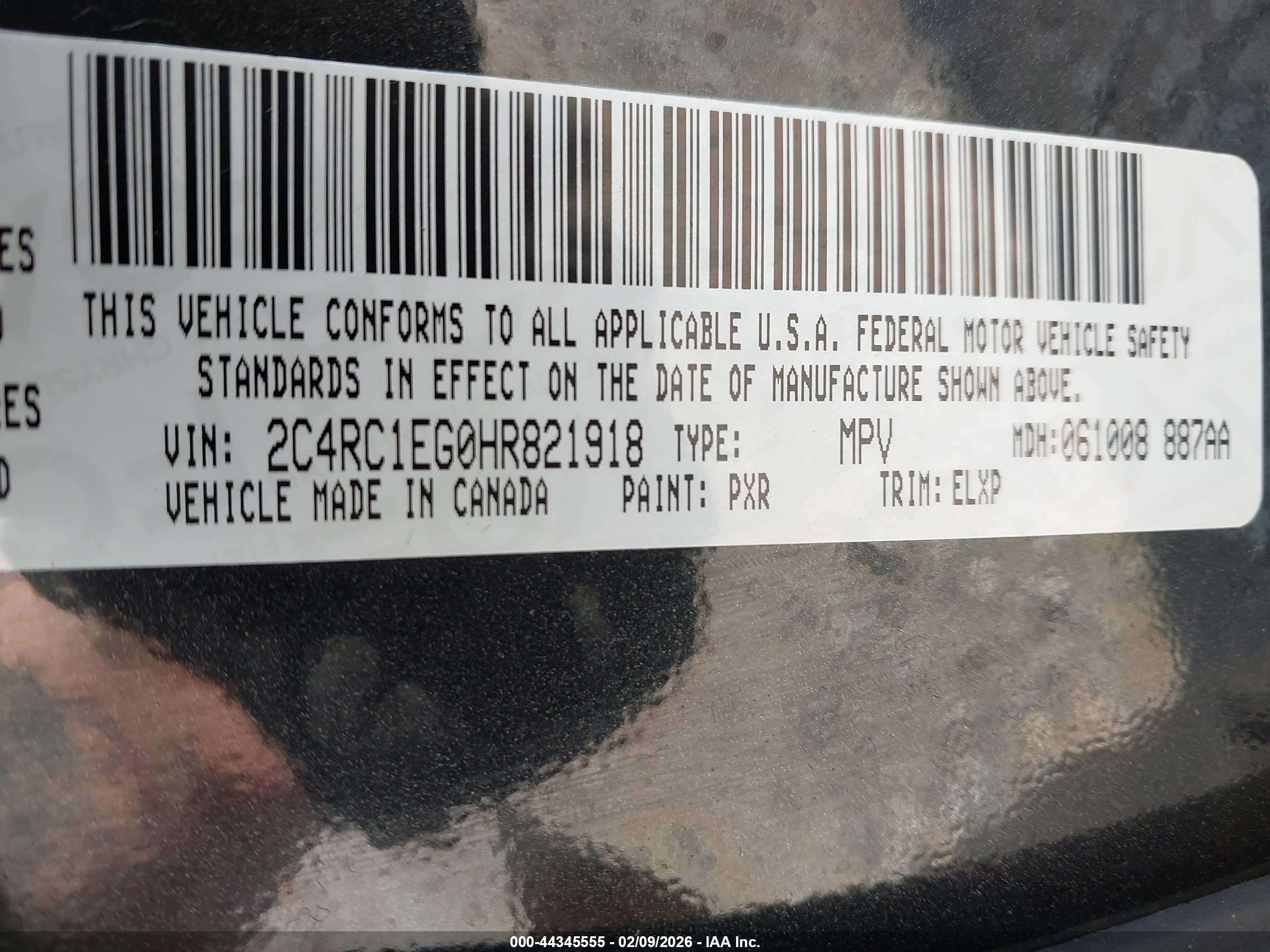CHRYSLER PACIFICA image 9