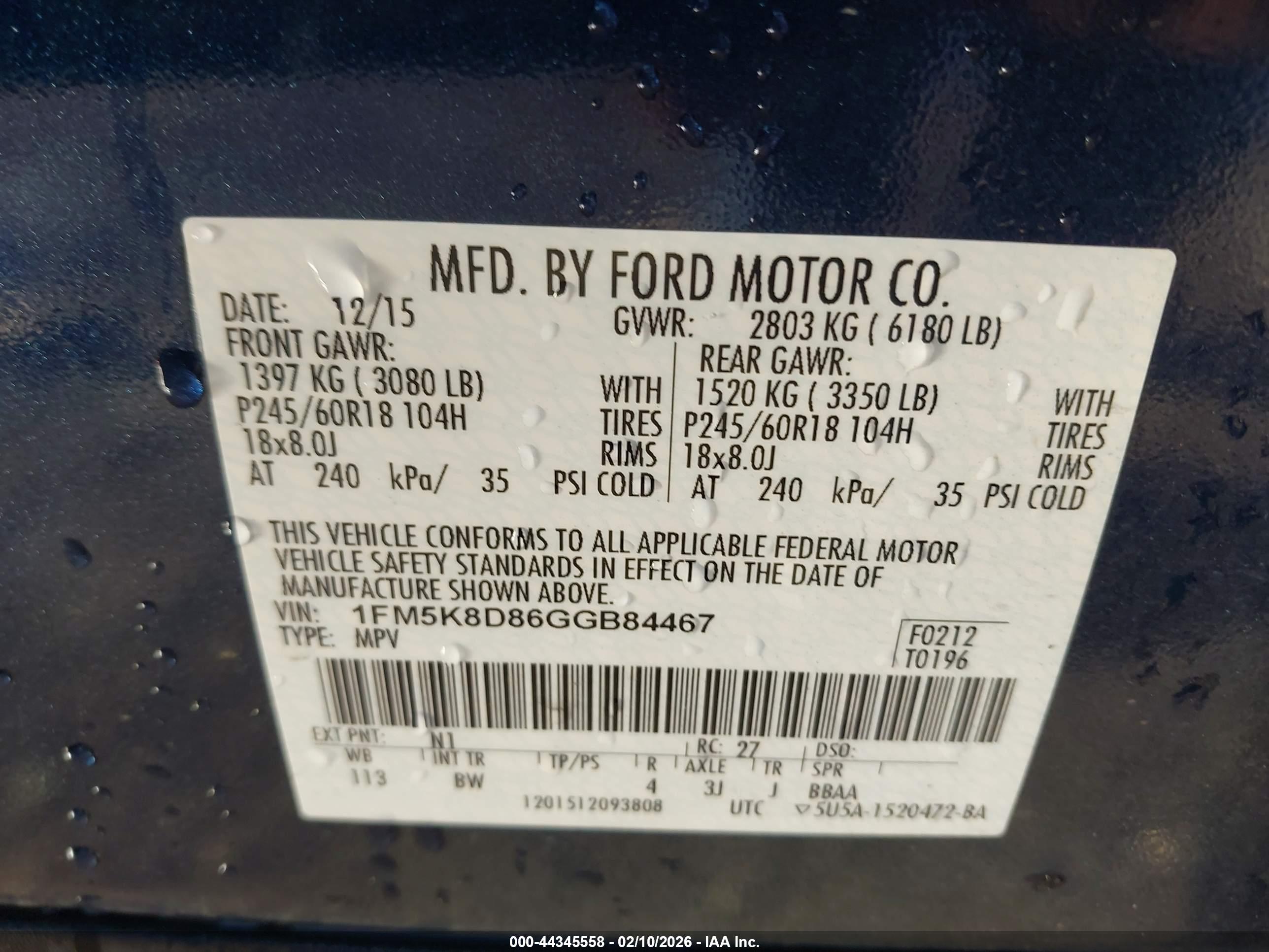FORD EXPLORER image 9