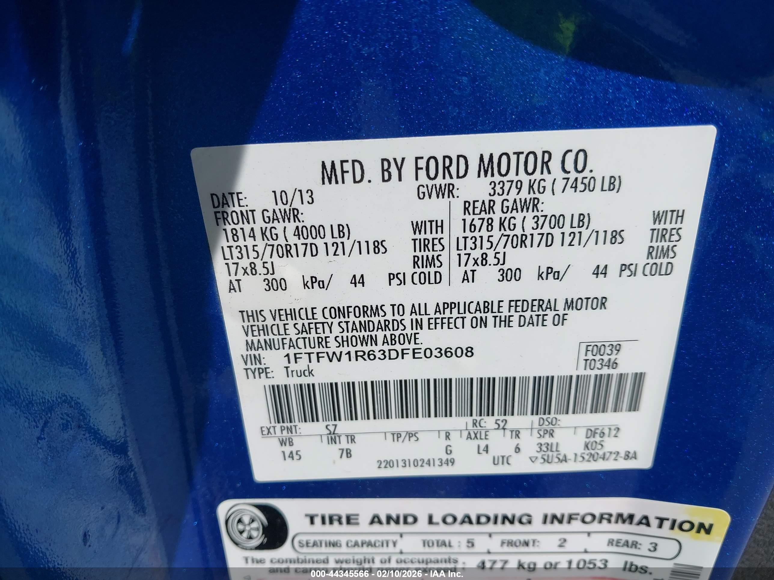 FORD F-150 image 9