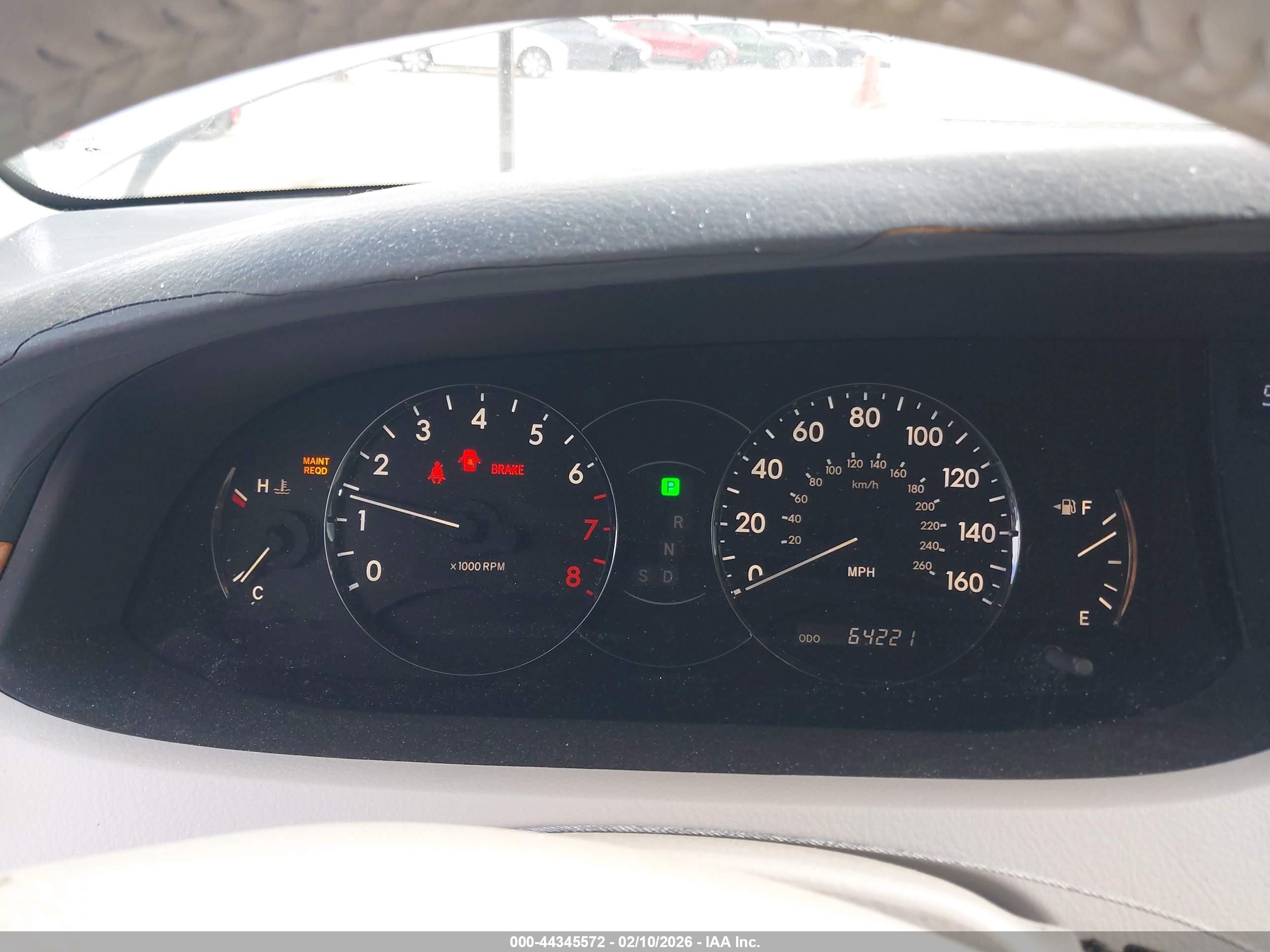TOYOTA AVALON image 7