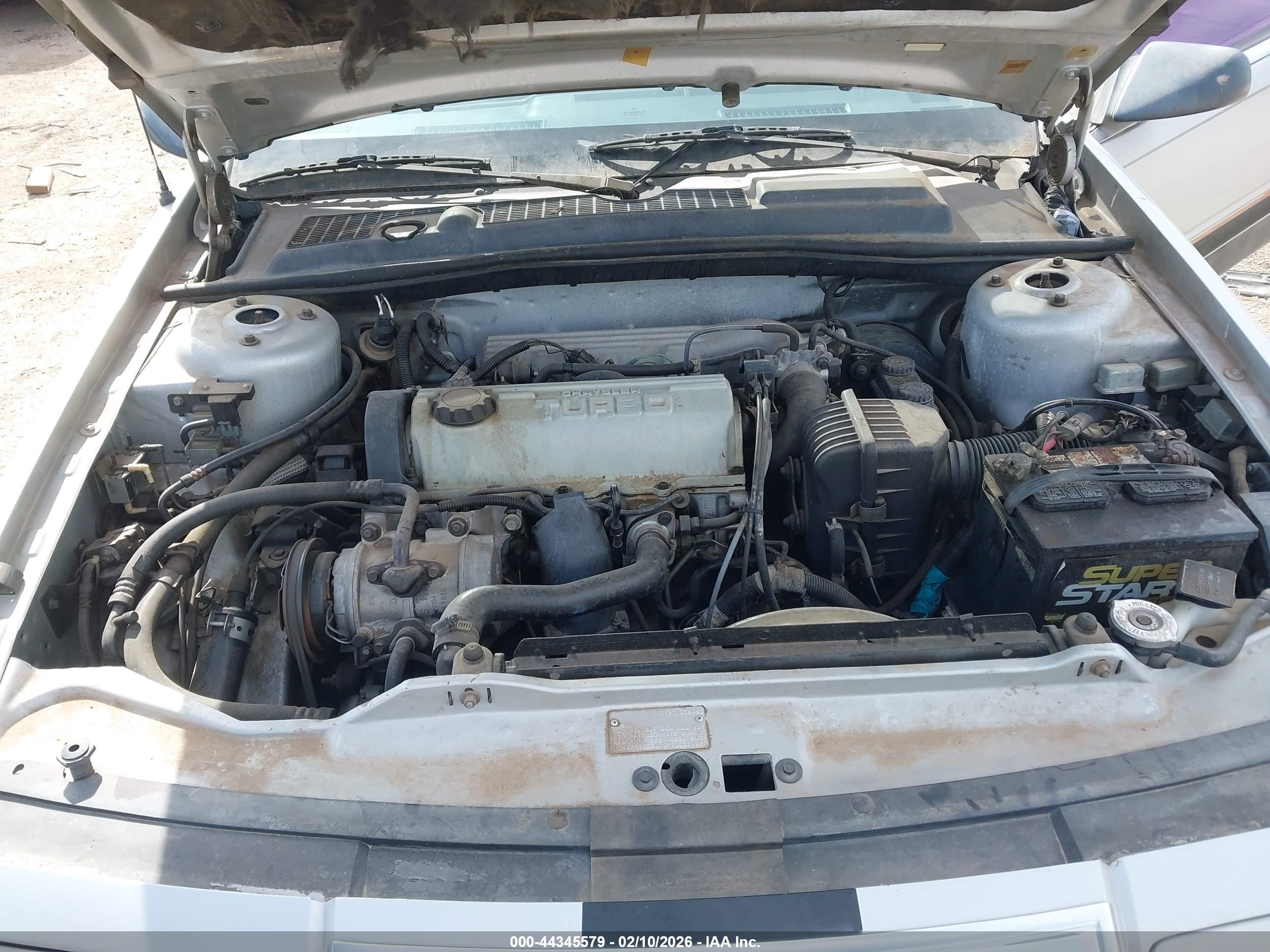 CHRYSLER LEBARON image 10