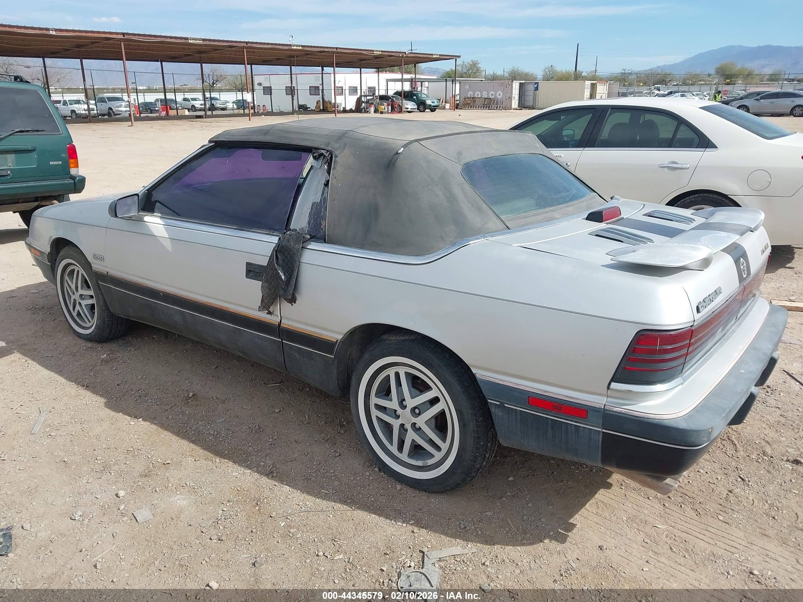CHRYSLER LEBARON image 3