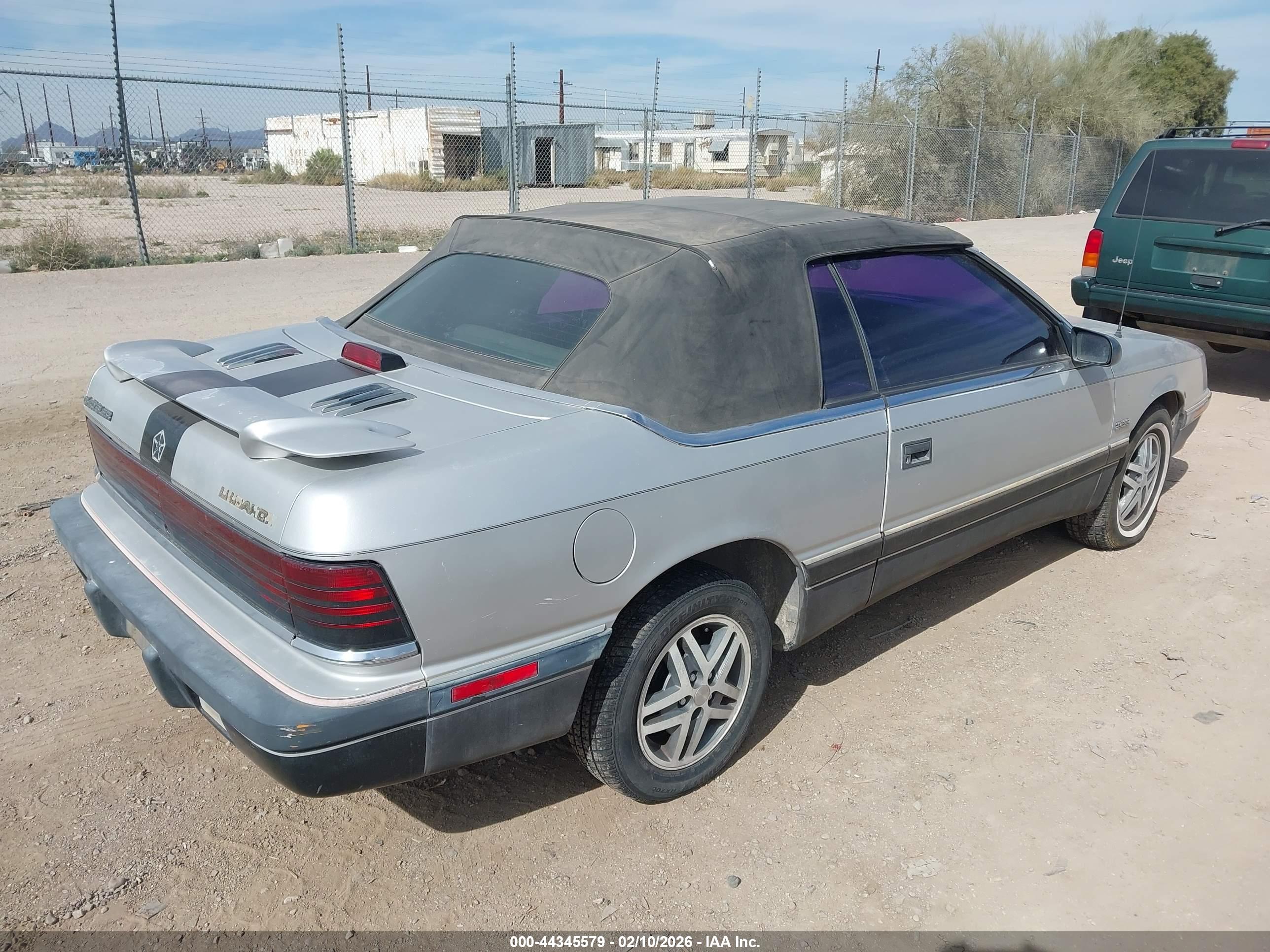 CHRYSLER LEBARON image 4