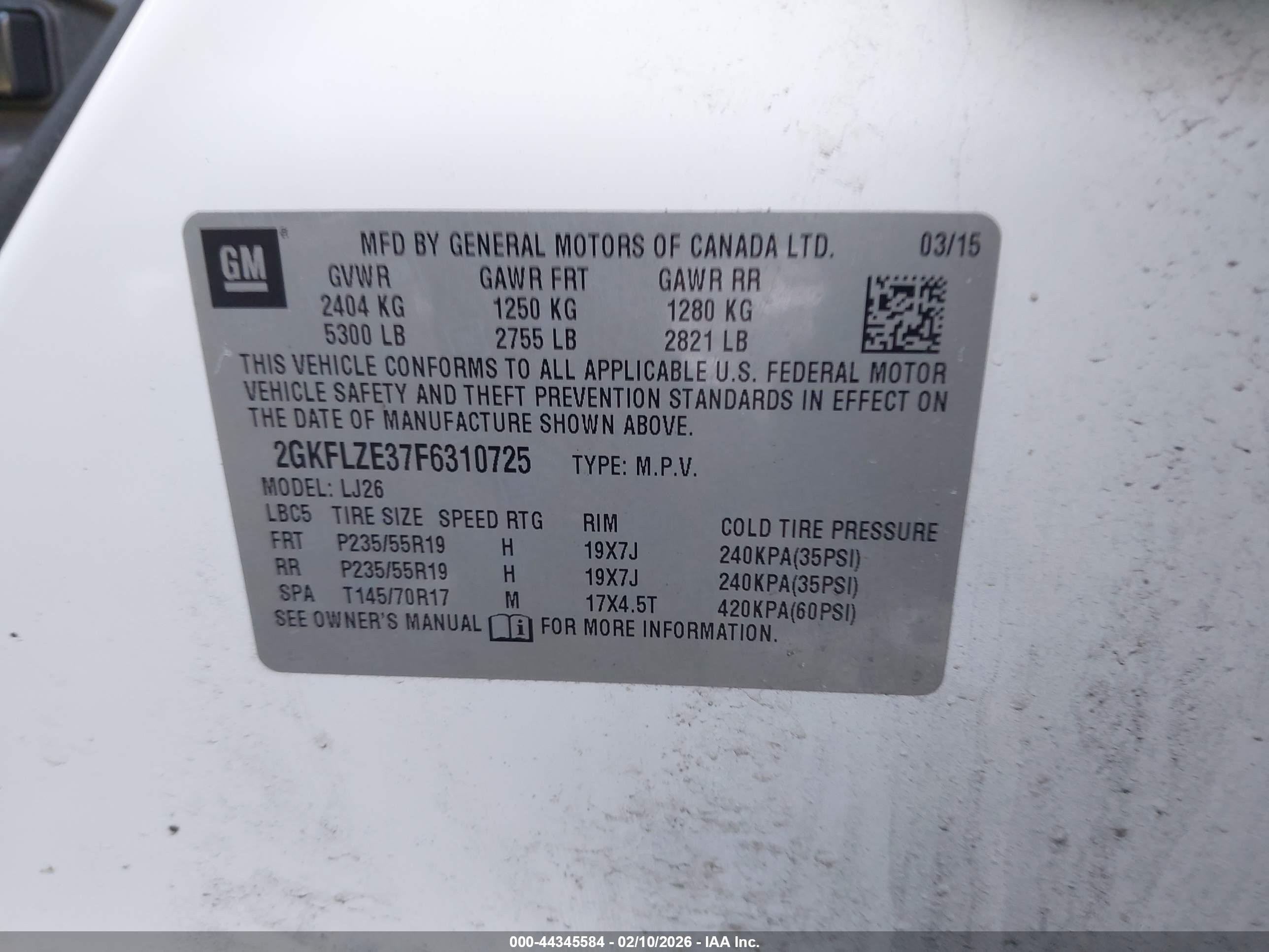 GMC TERRAIN image 9