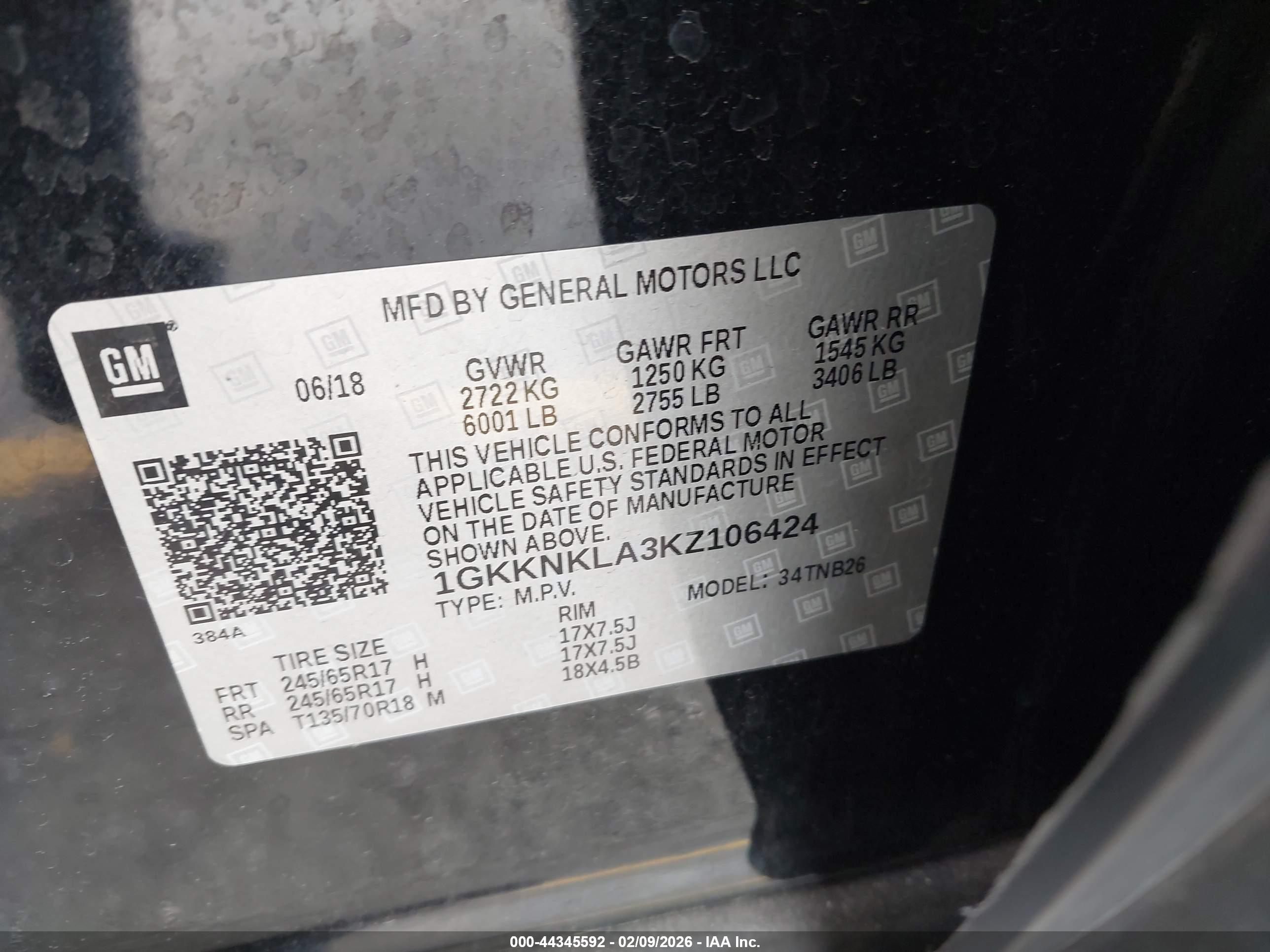 GMC ACADIA image 9