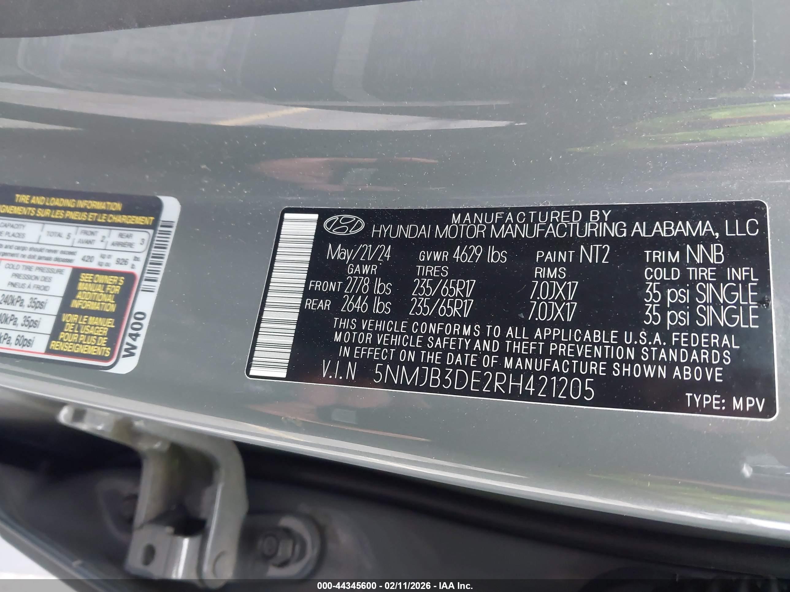 HYUNDAI TUCSON image 9