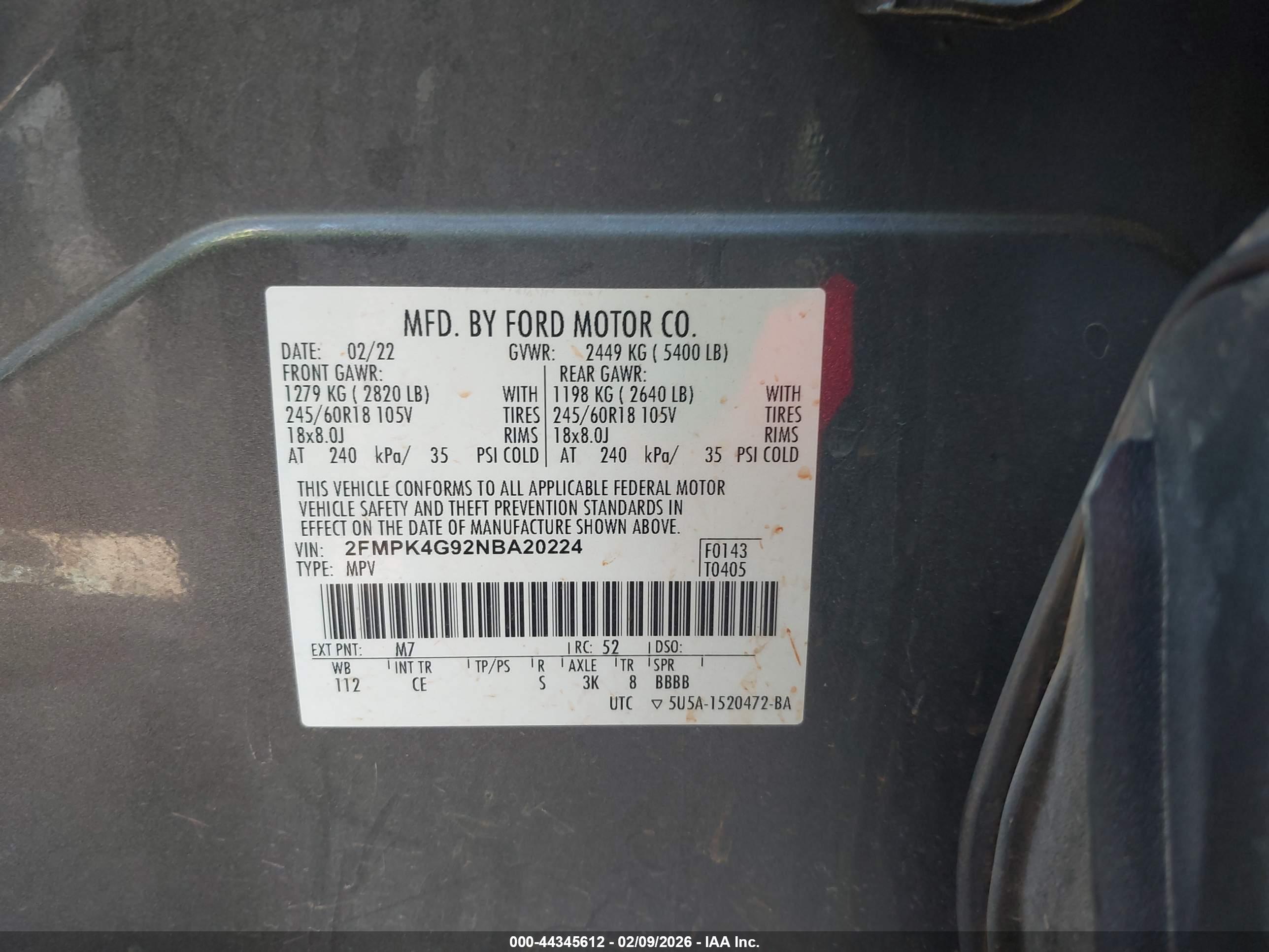 FORD EDGE image 9