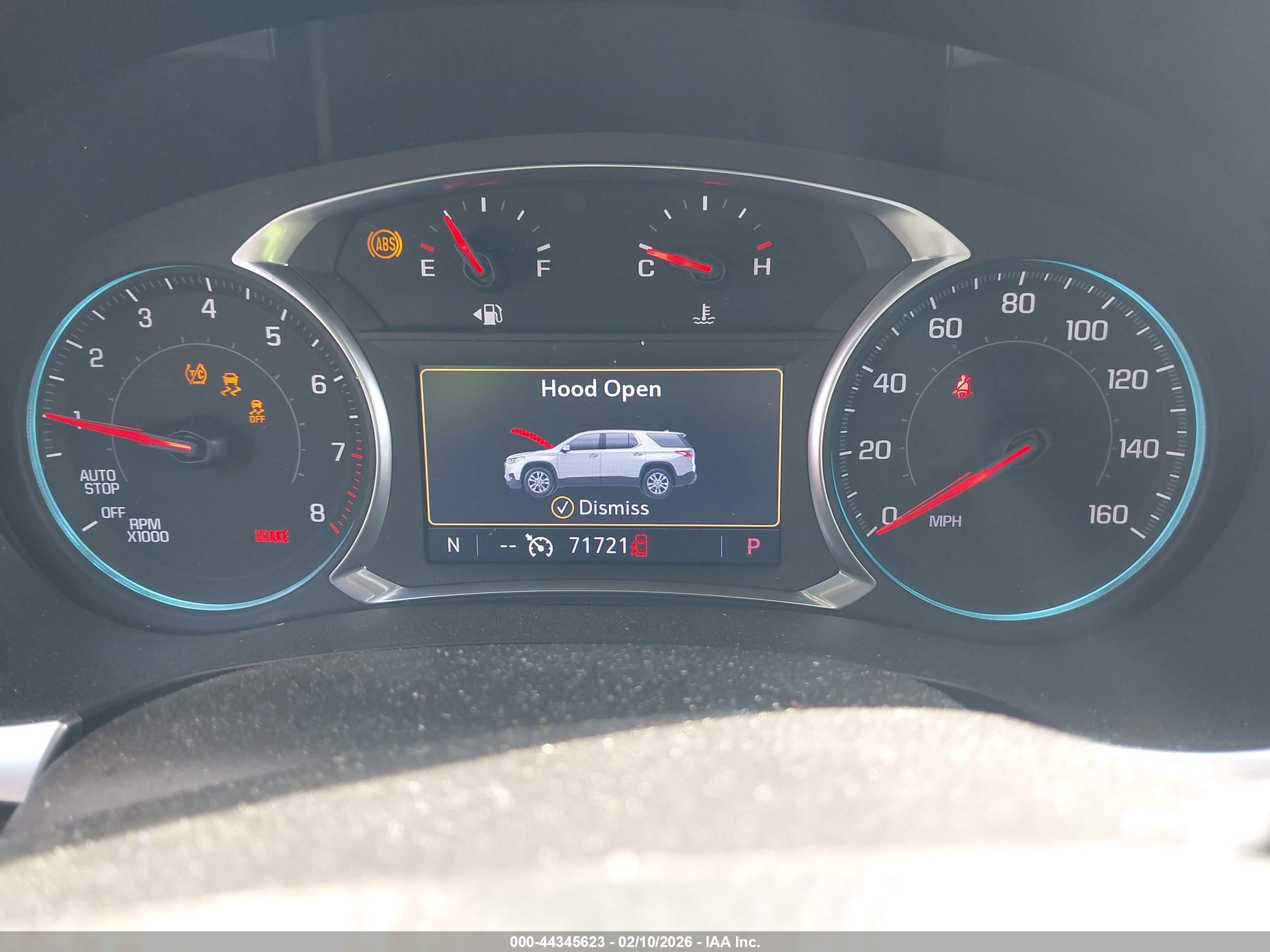 CHEVROLET TRAVERSE image 7