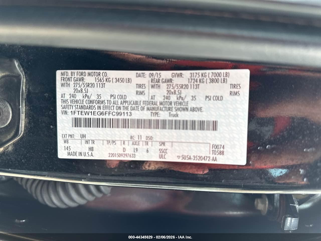 FORD F-150 image 9