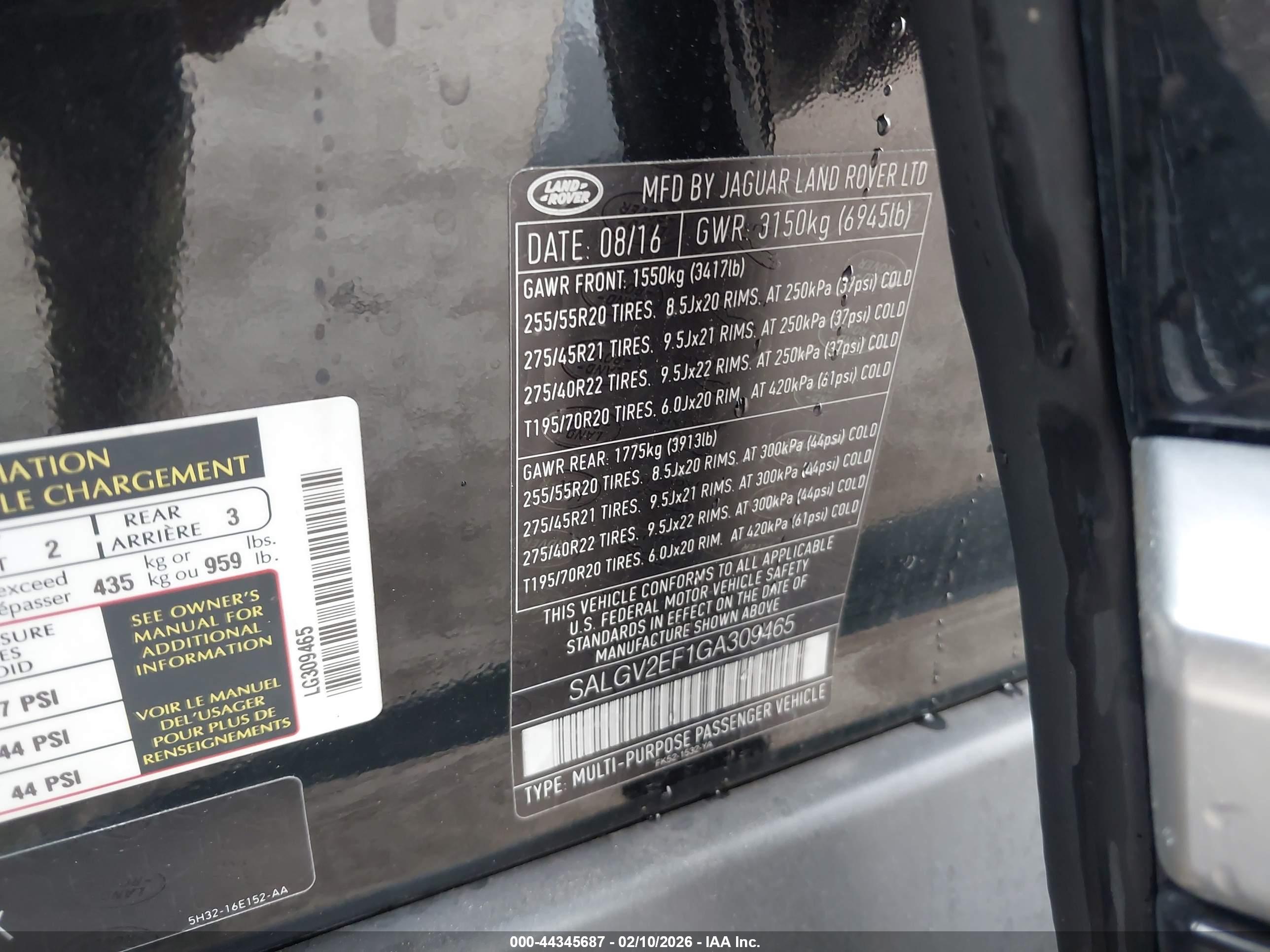 LAND ROVER image 9