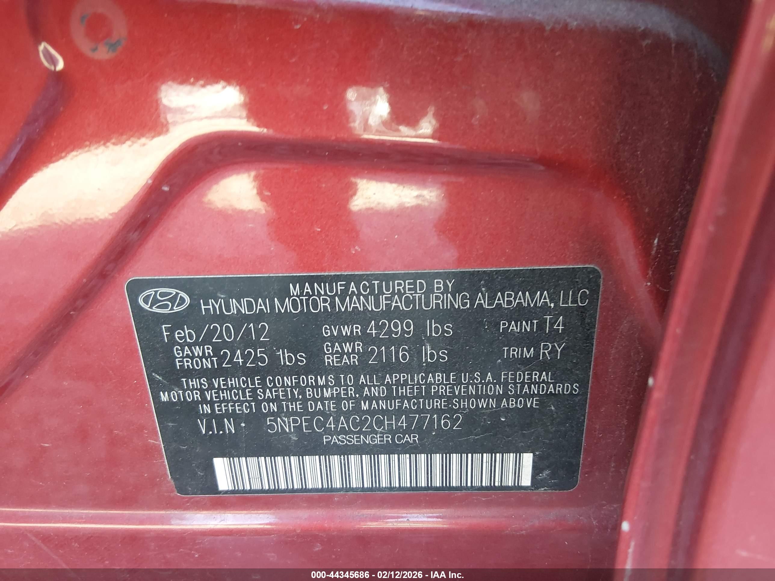 HYUNDAI SONATA image 9