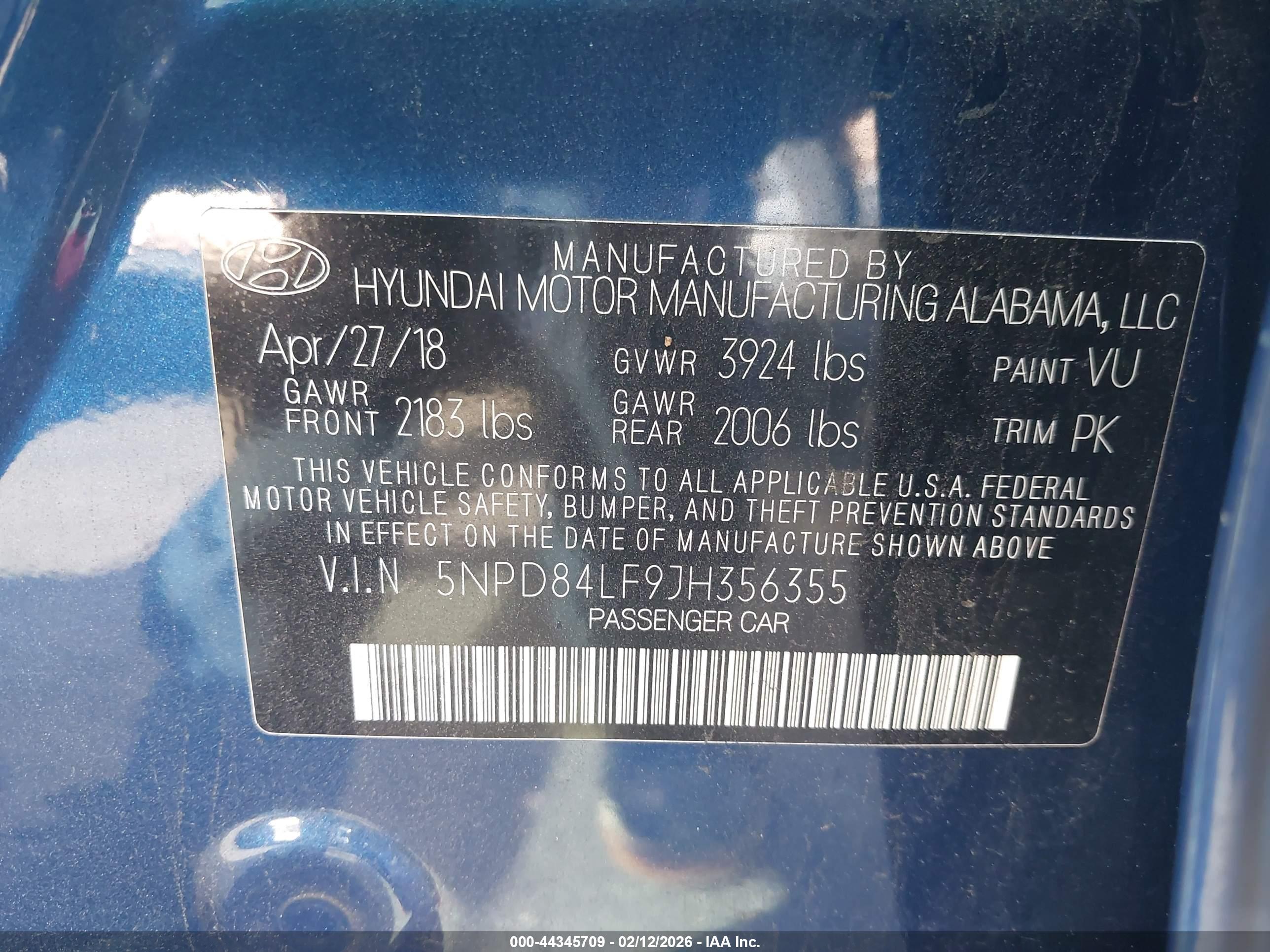 HYUNDAI ELANTRA image 9