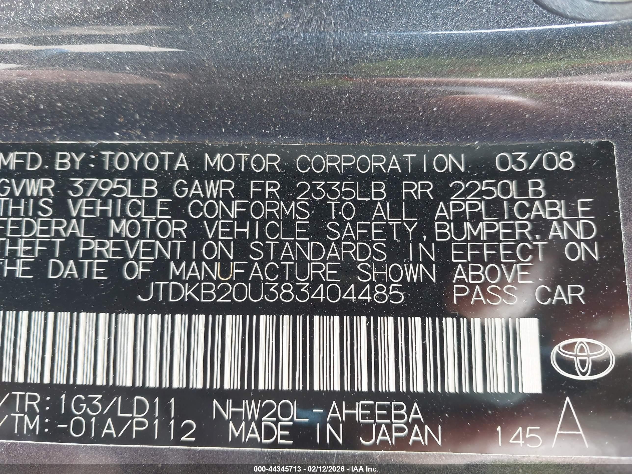TOYOTA PRIUS image 9