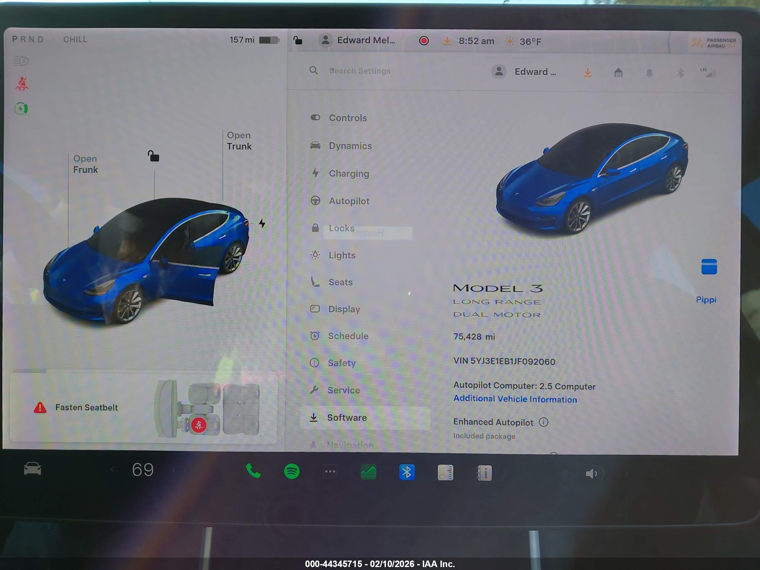 TESLA MODEL image 7