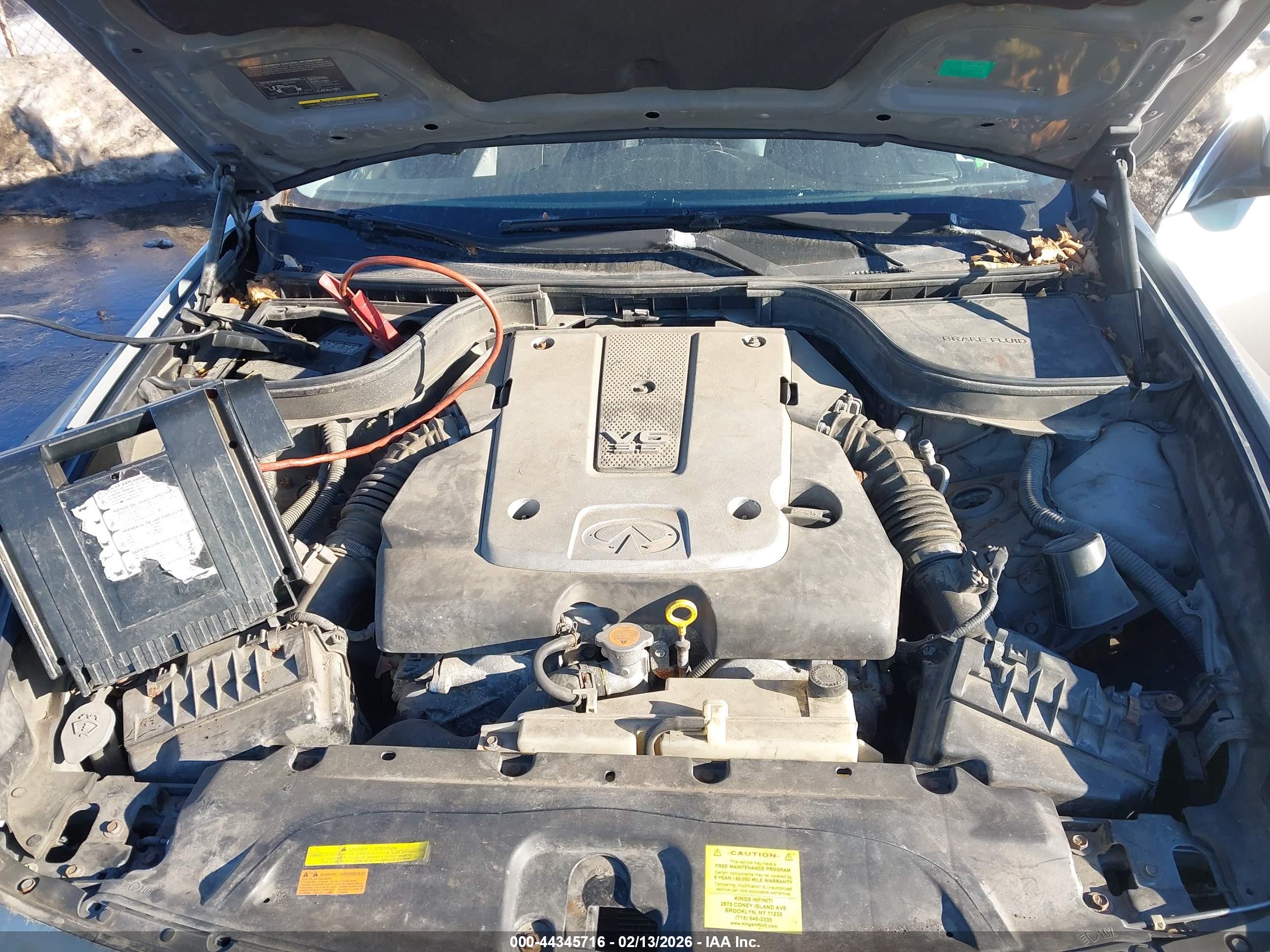 INFINITI G35X image 10