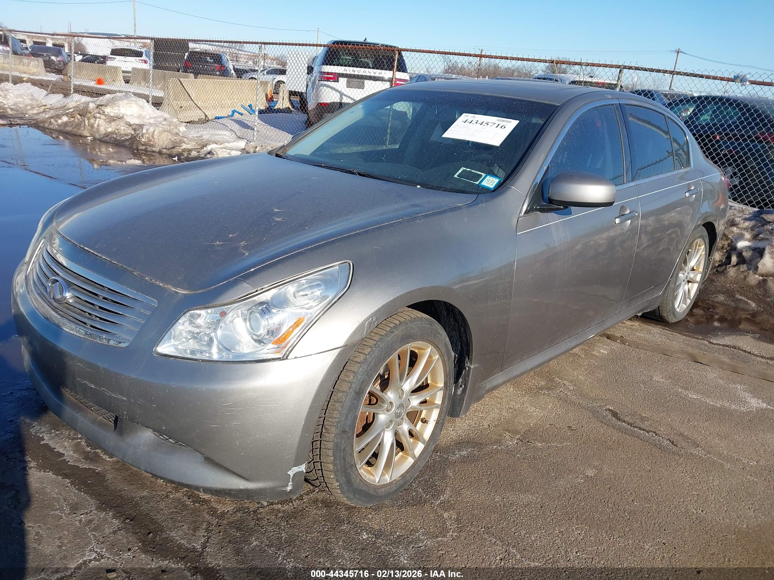 INFINITI G35X image 2