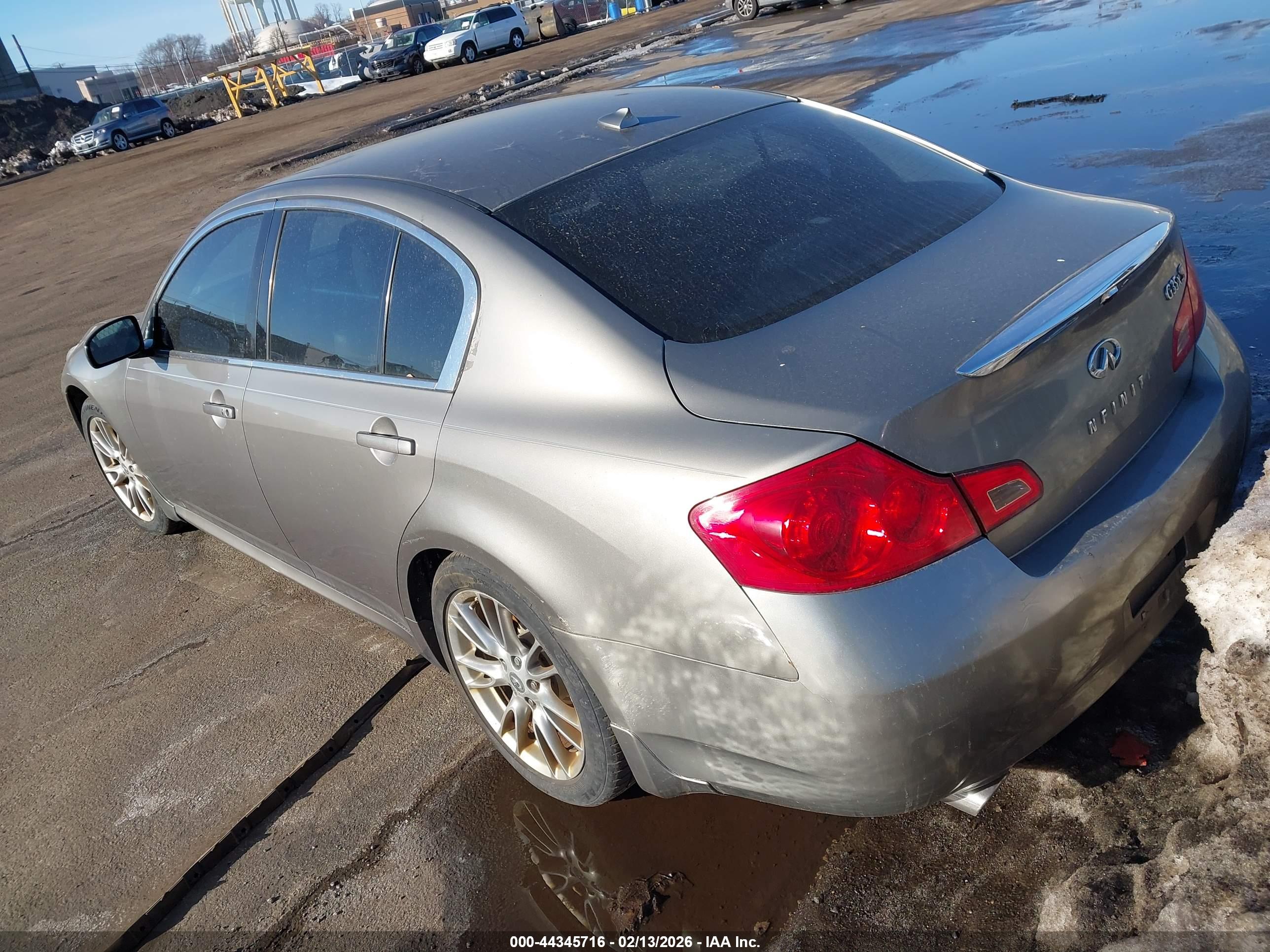 INFINITI G35X image 3