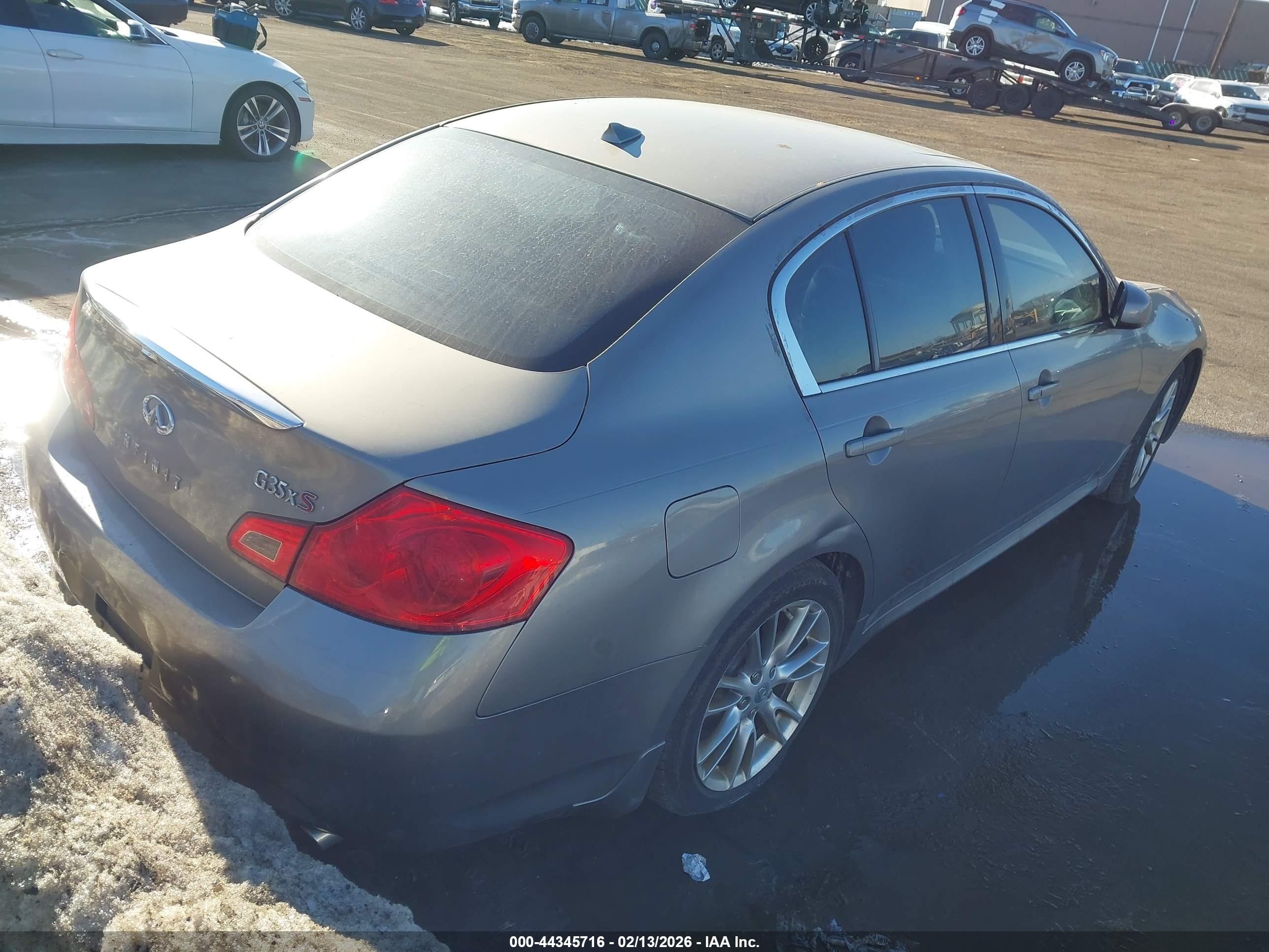 INFINITI G35X image 4