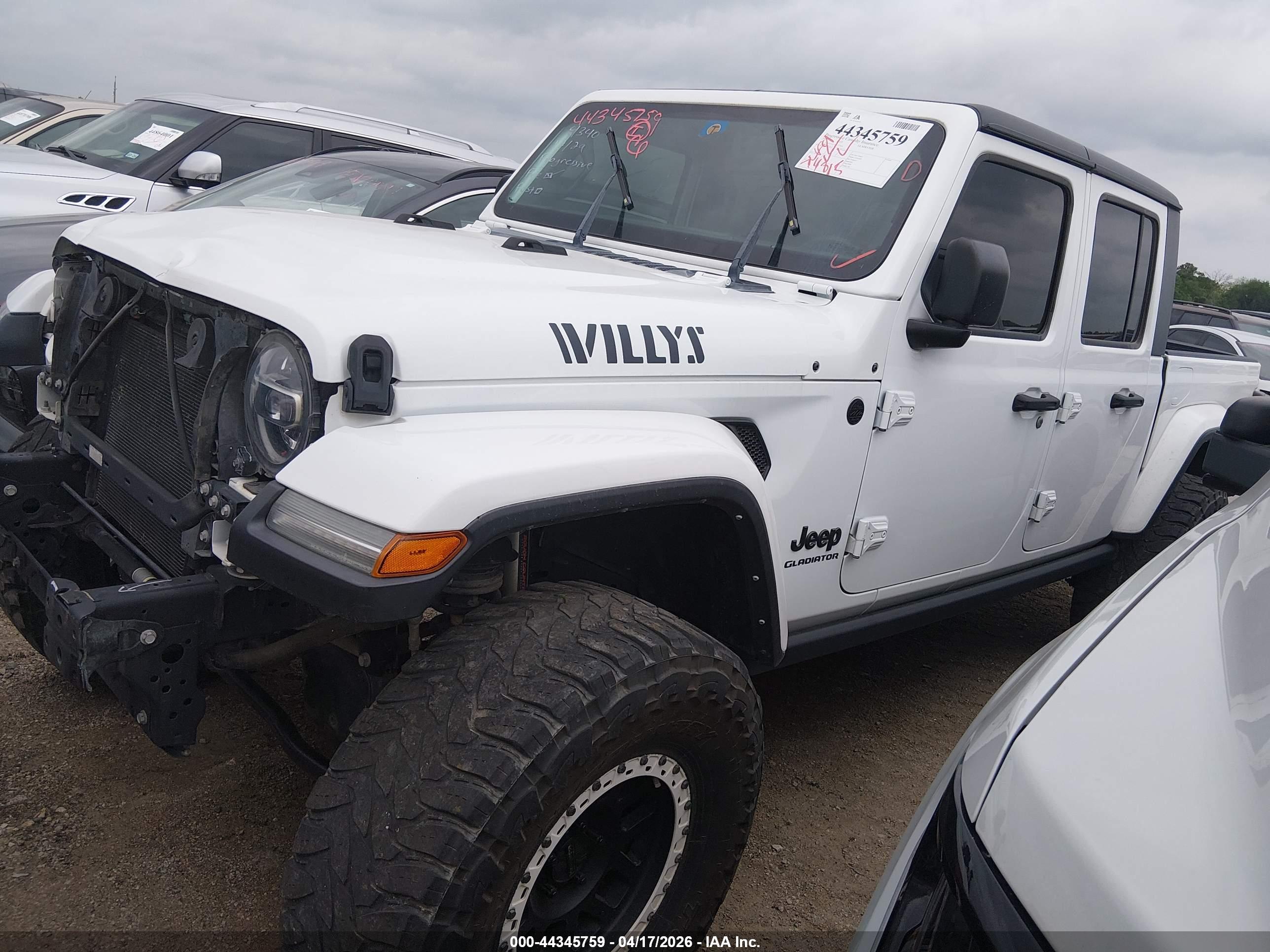 JEEP GLADIATOR image 2