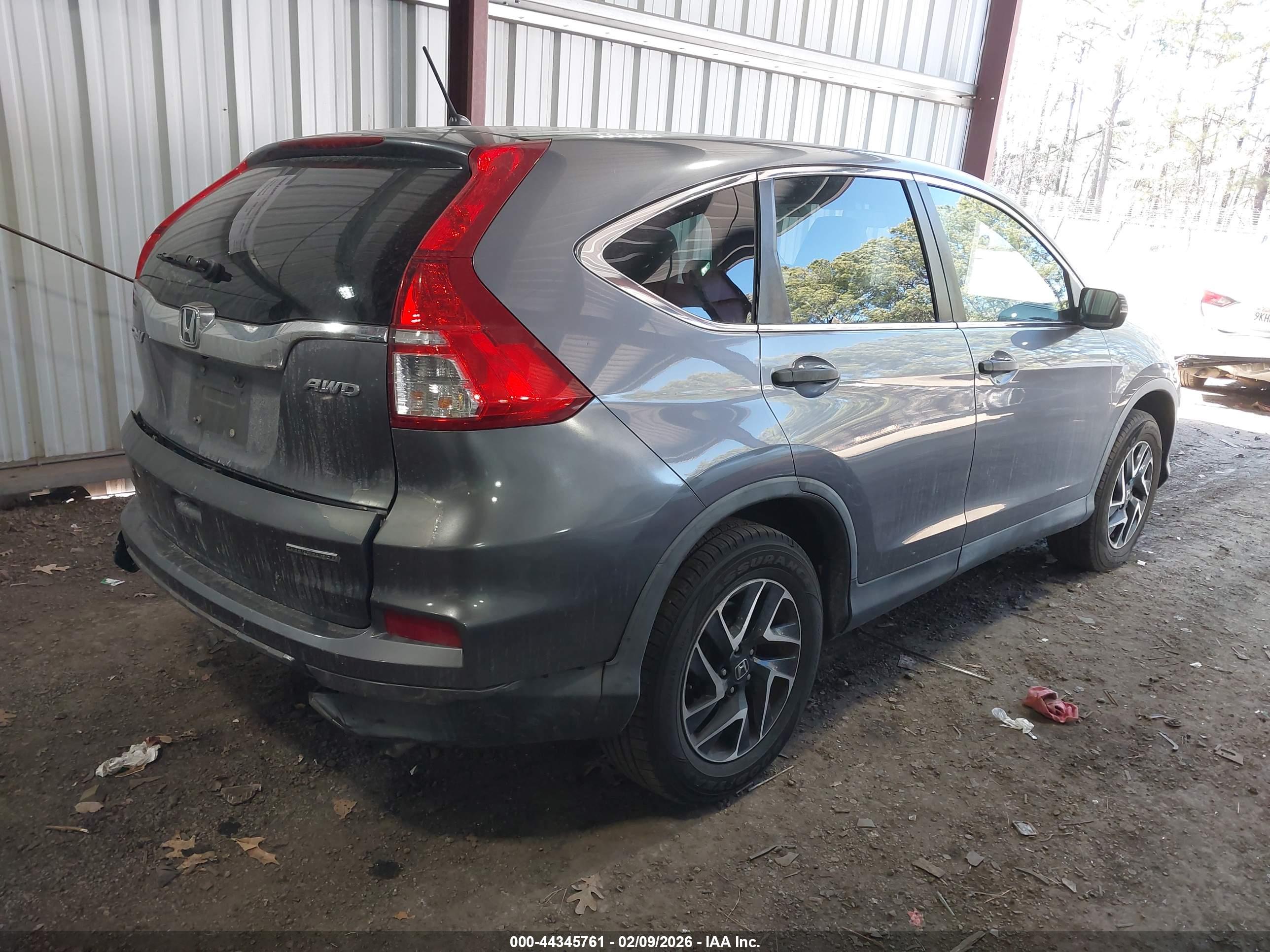 HONDA CR-V image 4