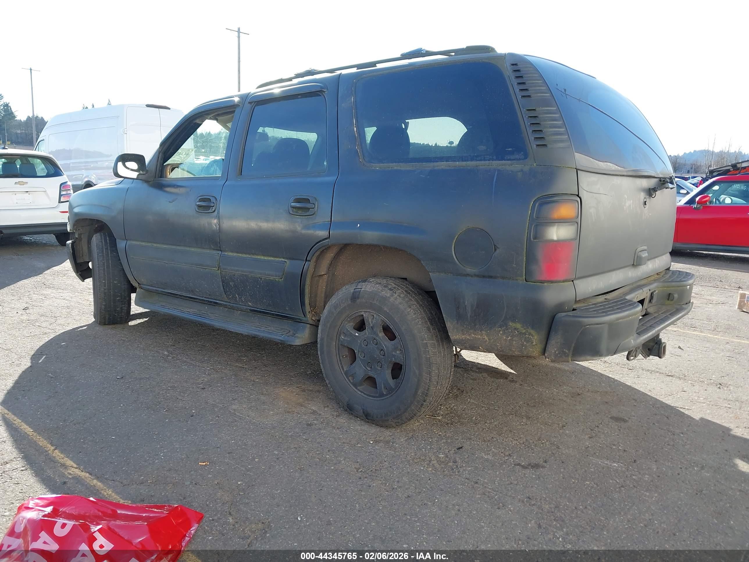 CHEVROLET TAHOE image 3