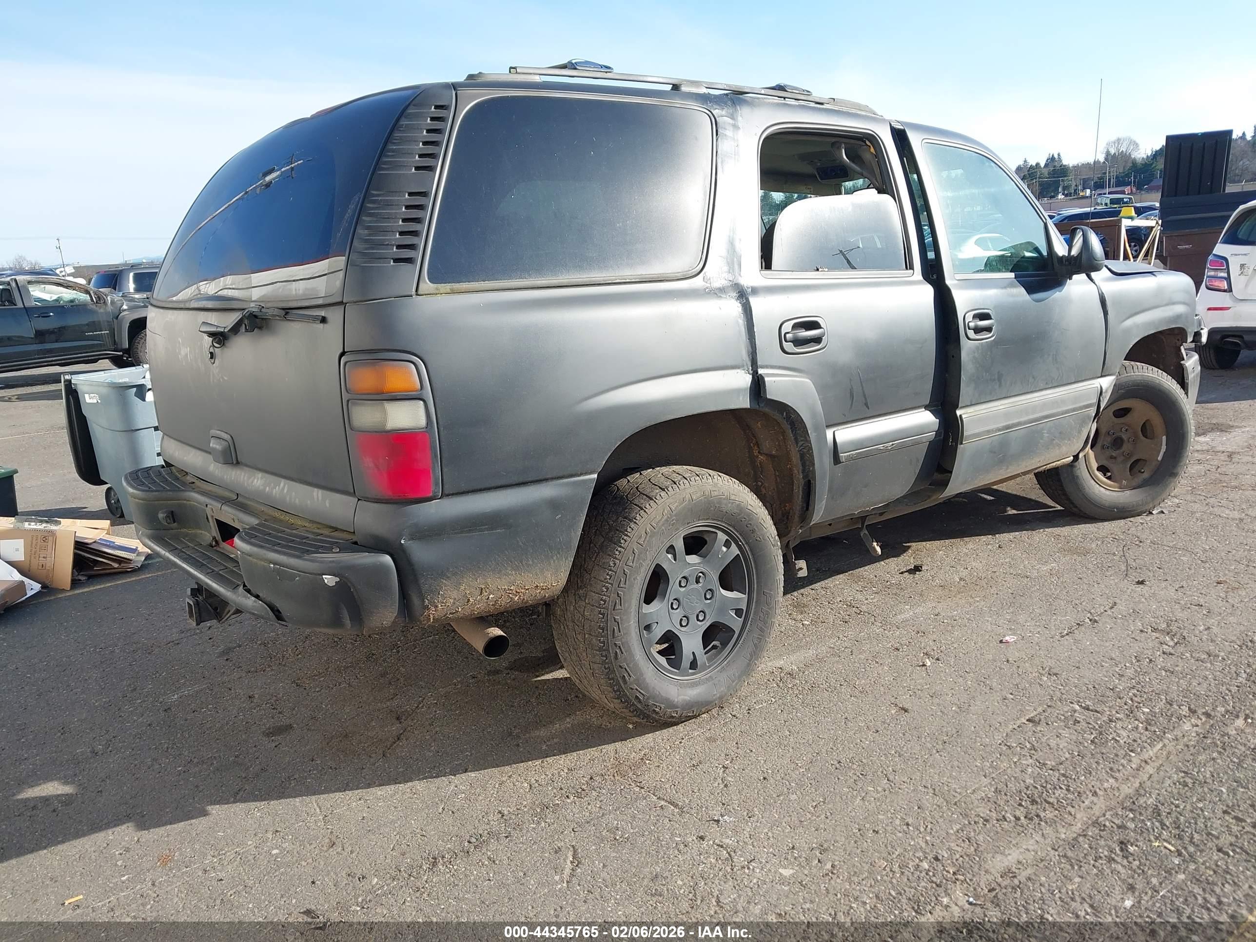 CHEVROLET TAHOE image 4