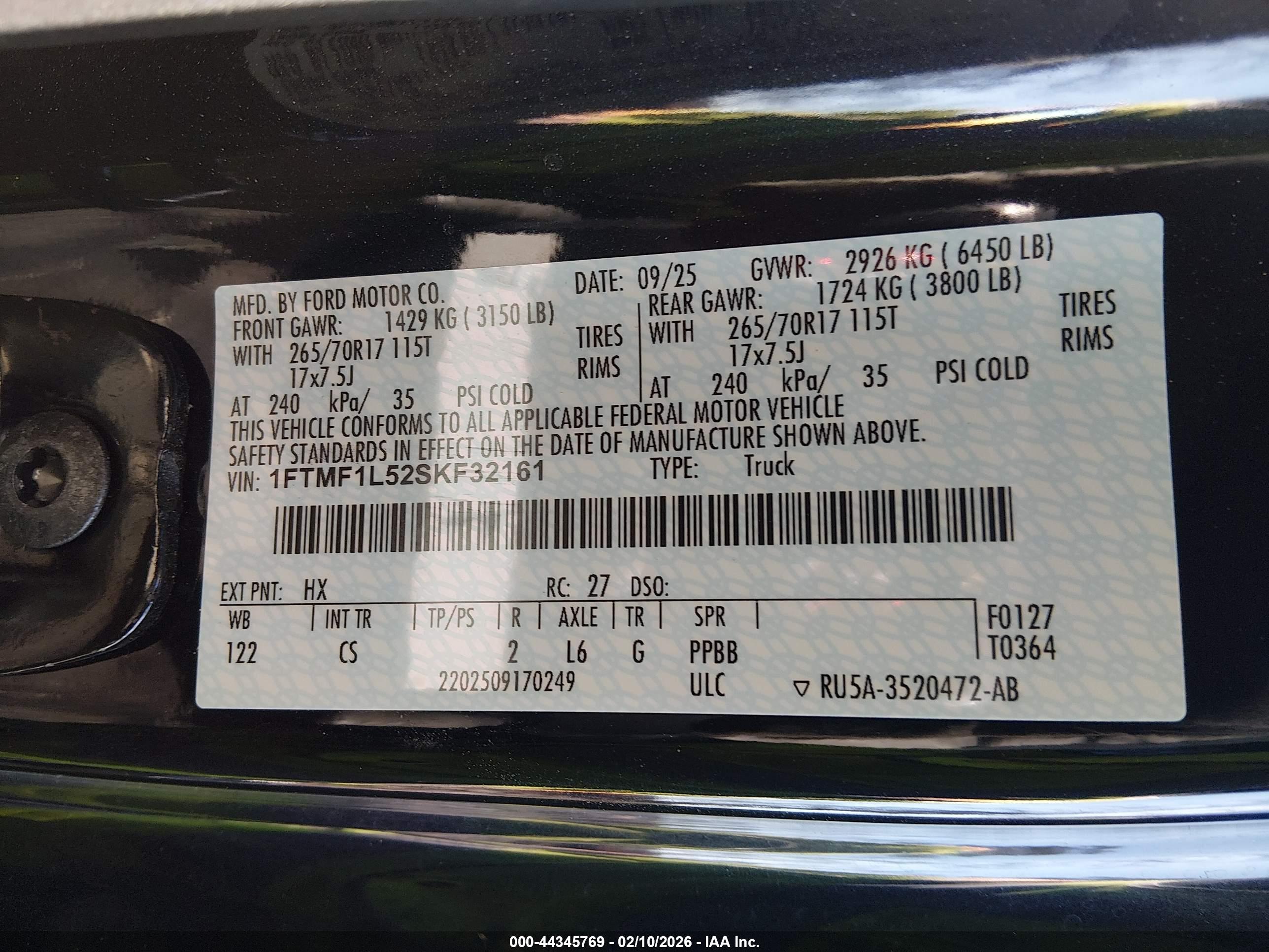 FORD F-150 image 9