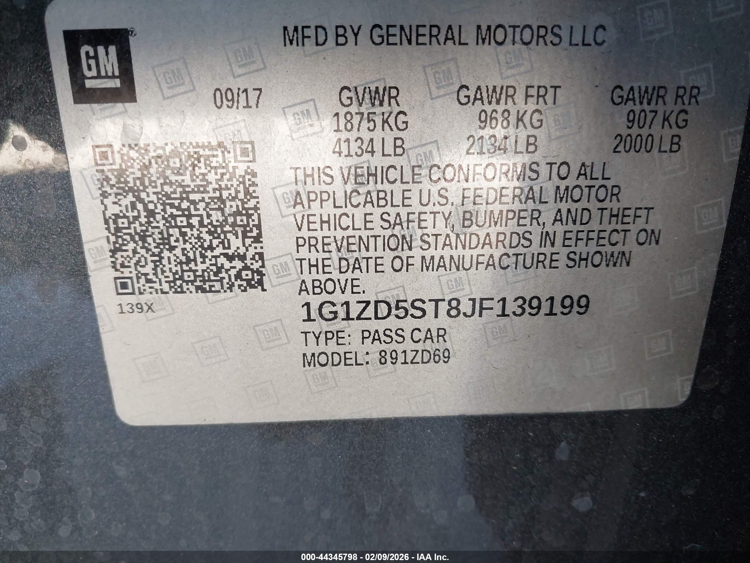 CHEVROLET MALIBU image 9
