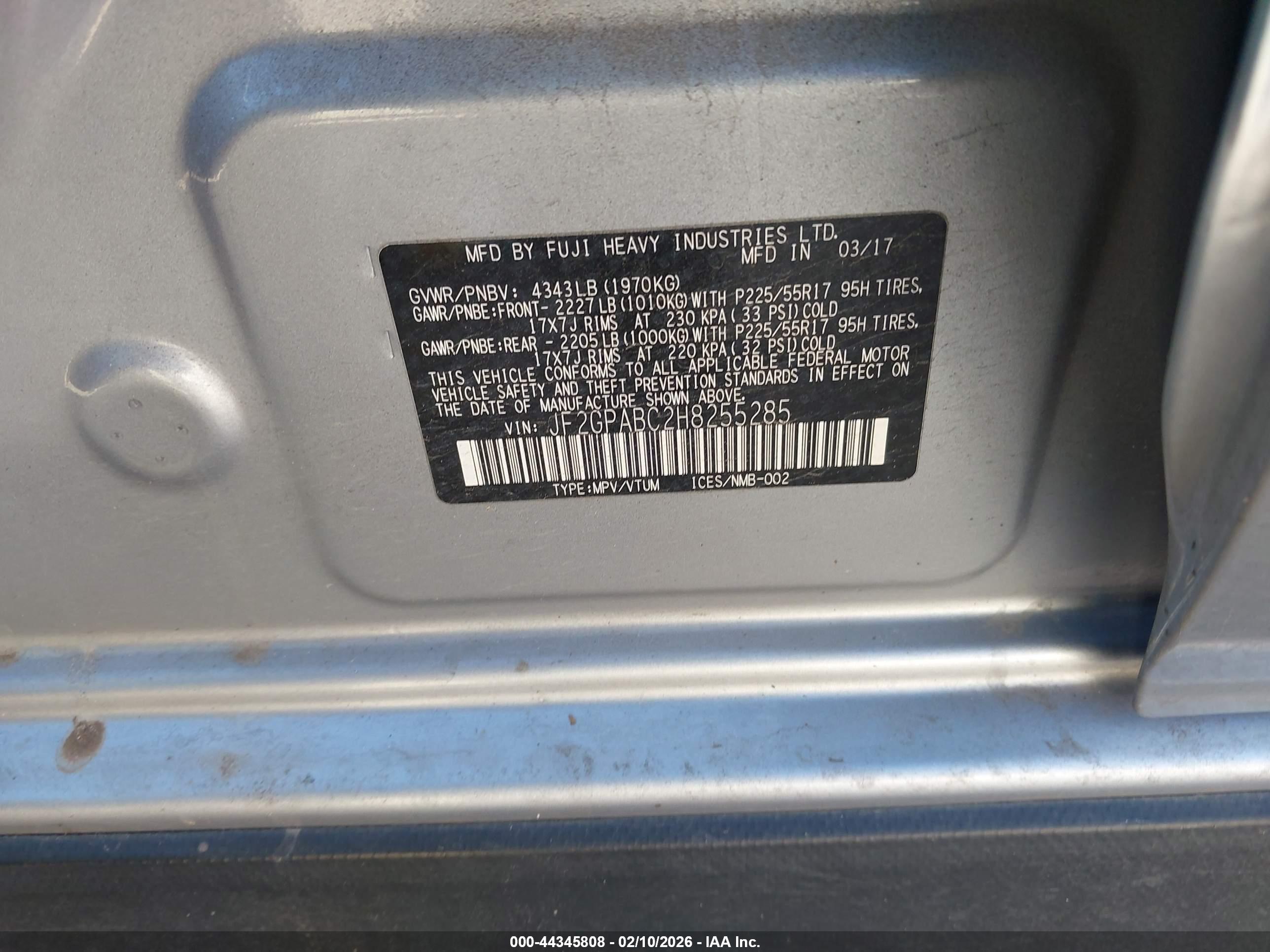 SUBARU CROSSTREK image 9