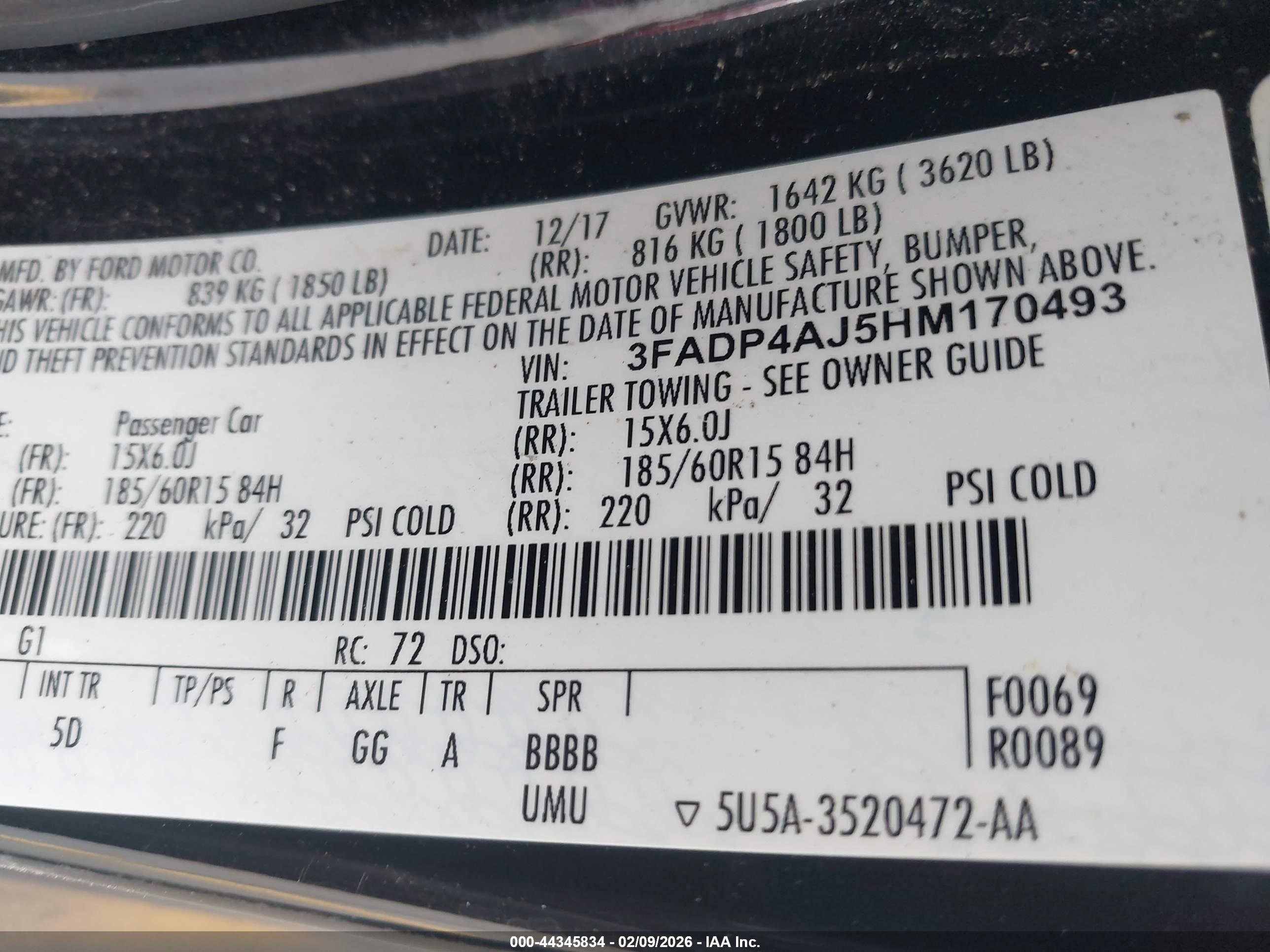 FORD FIESTA image 9