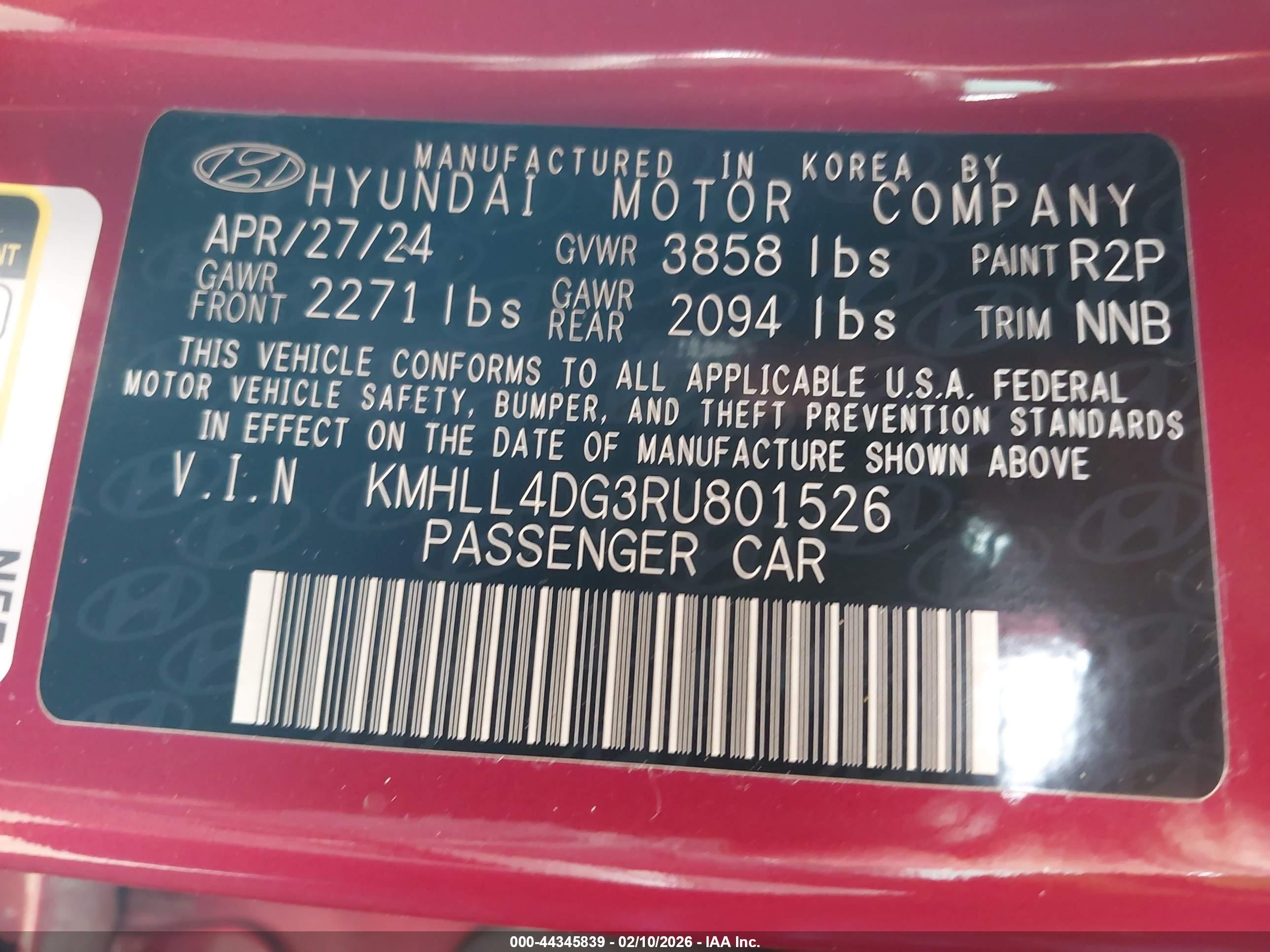HYUNDAI ELANTRA image 9
