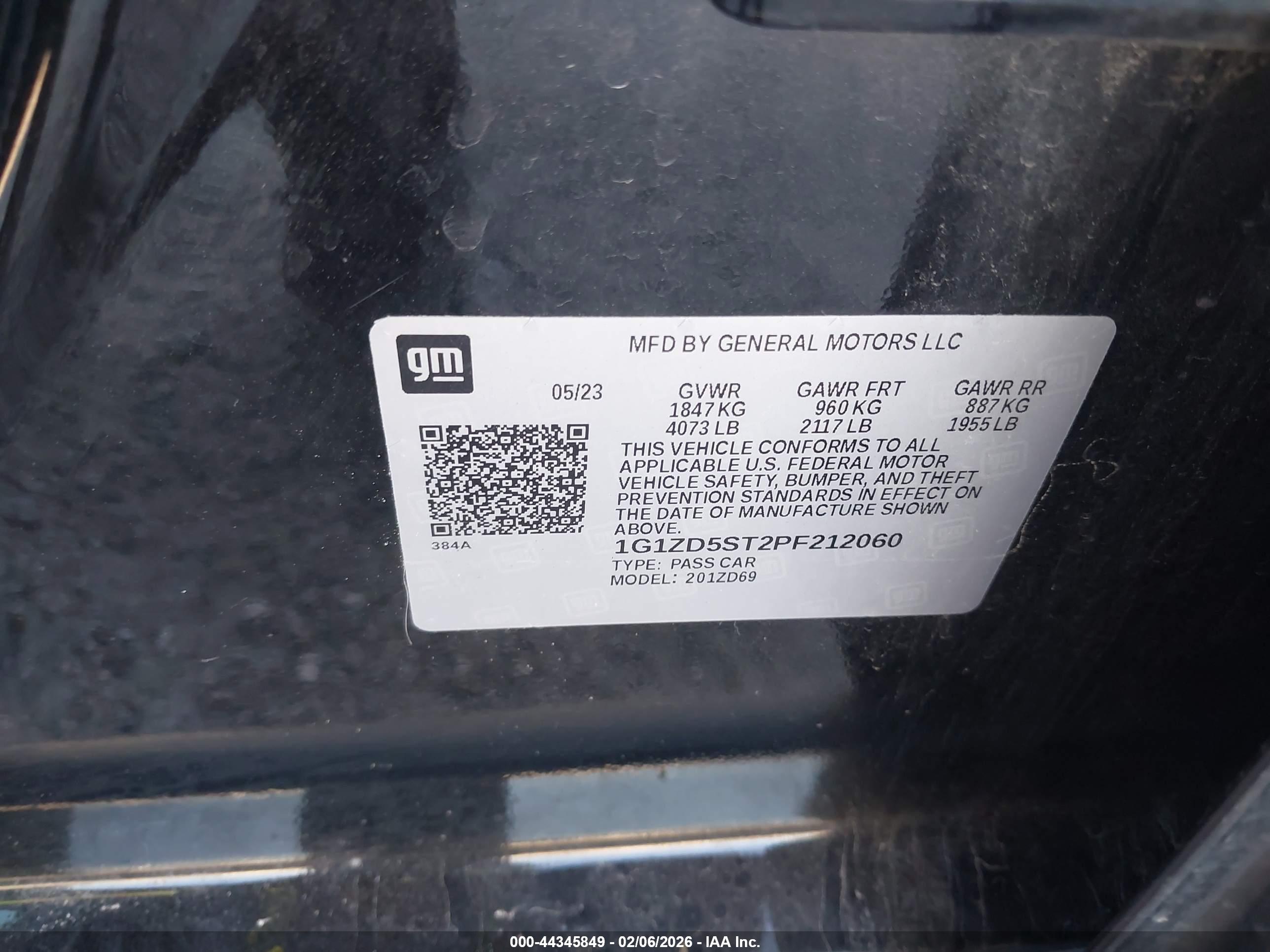 CHEVROLET MALIBU image 9