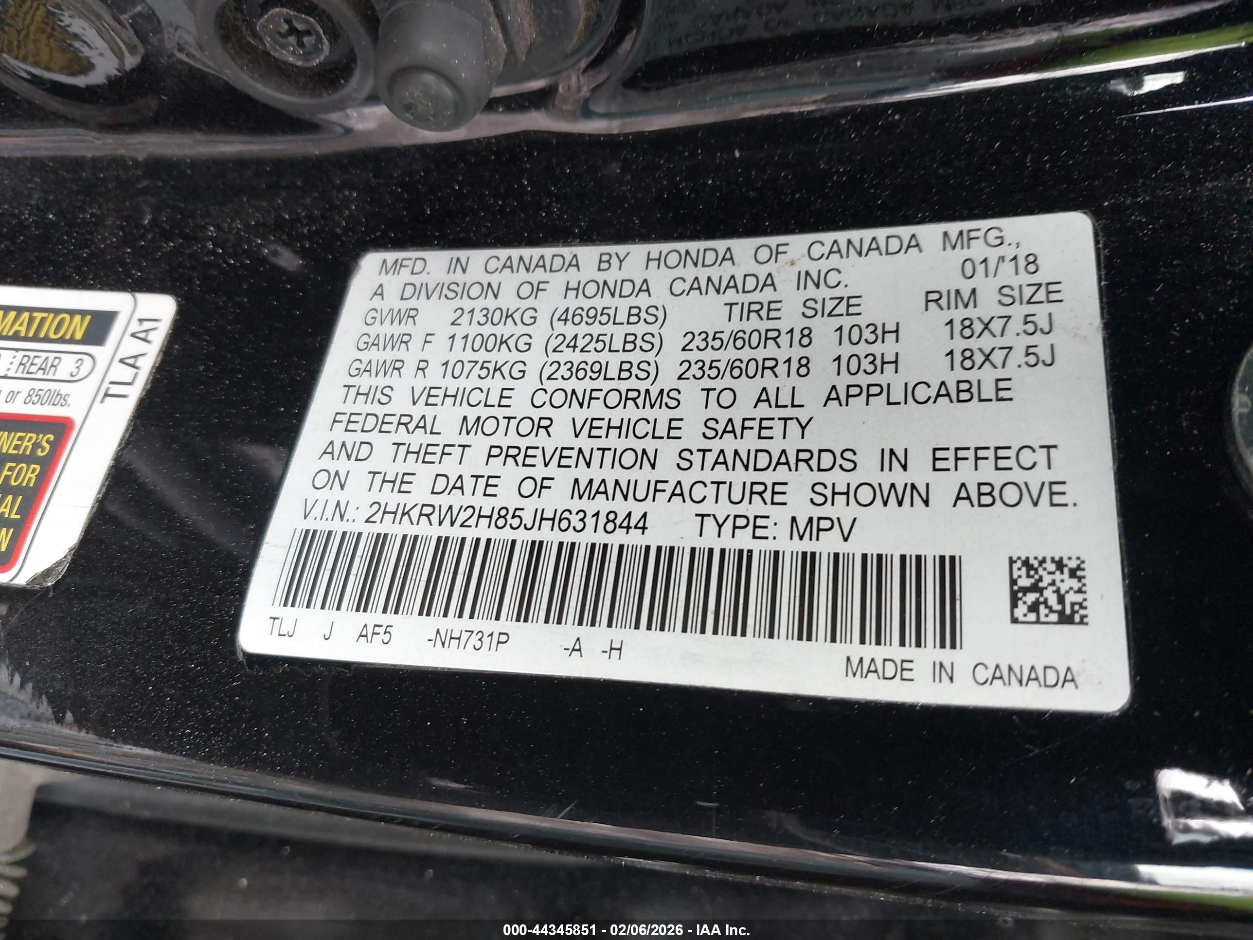 HONDA CR-V image 9