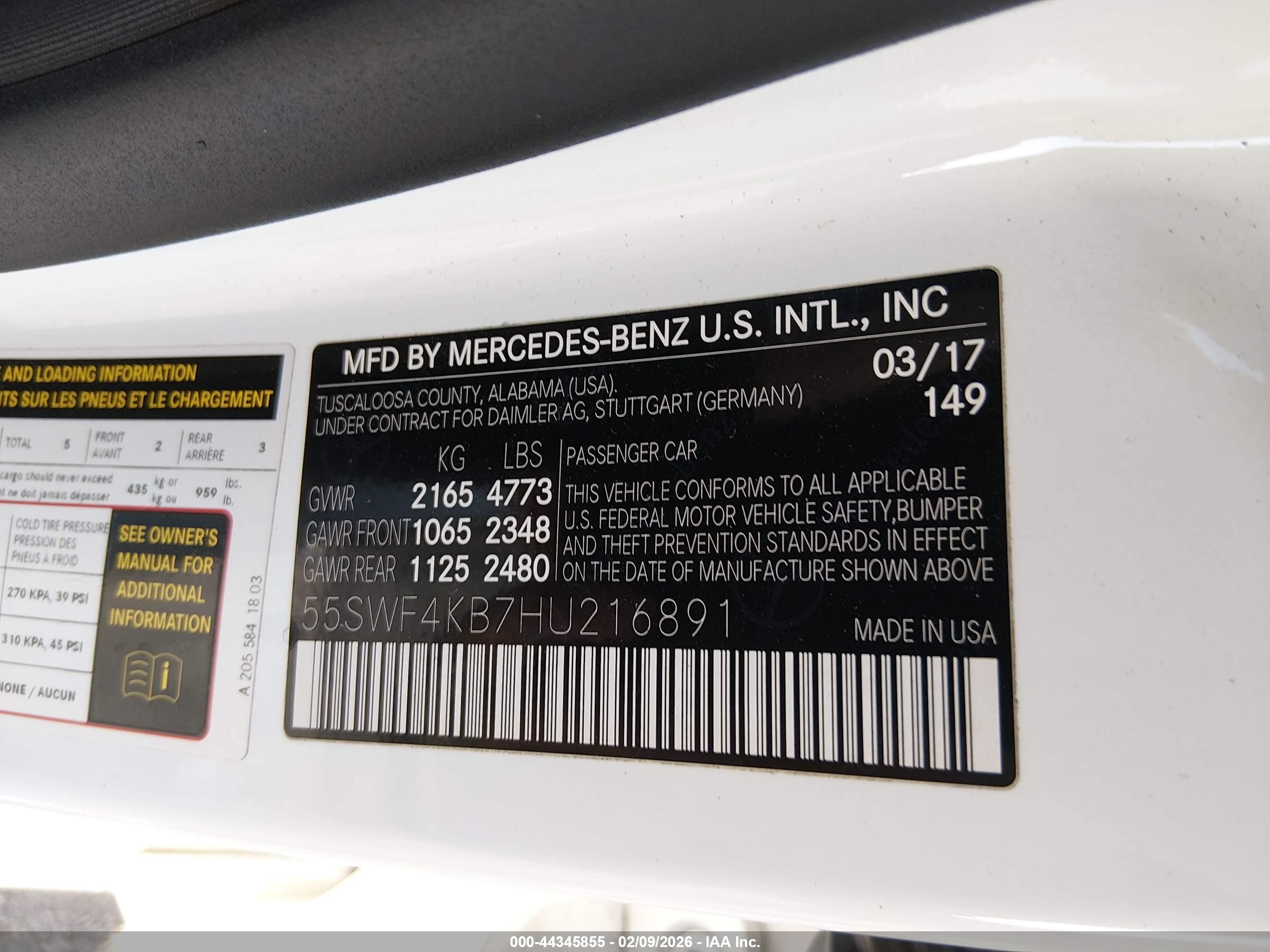 MERCEDES-BENZ C image 9