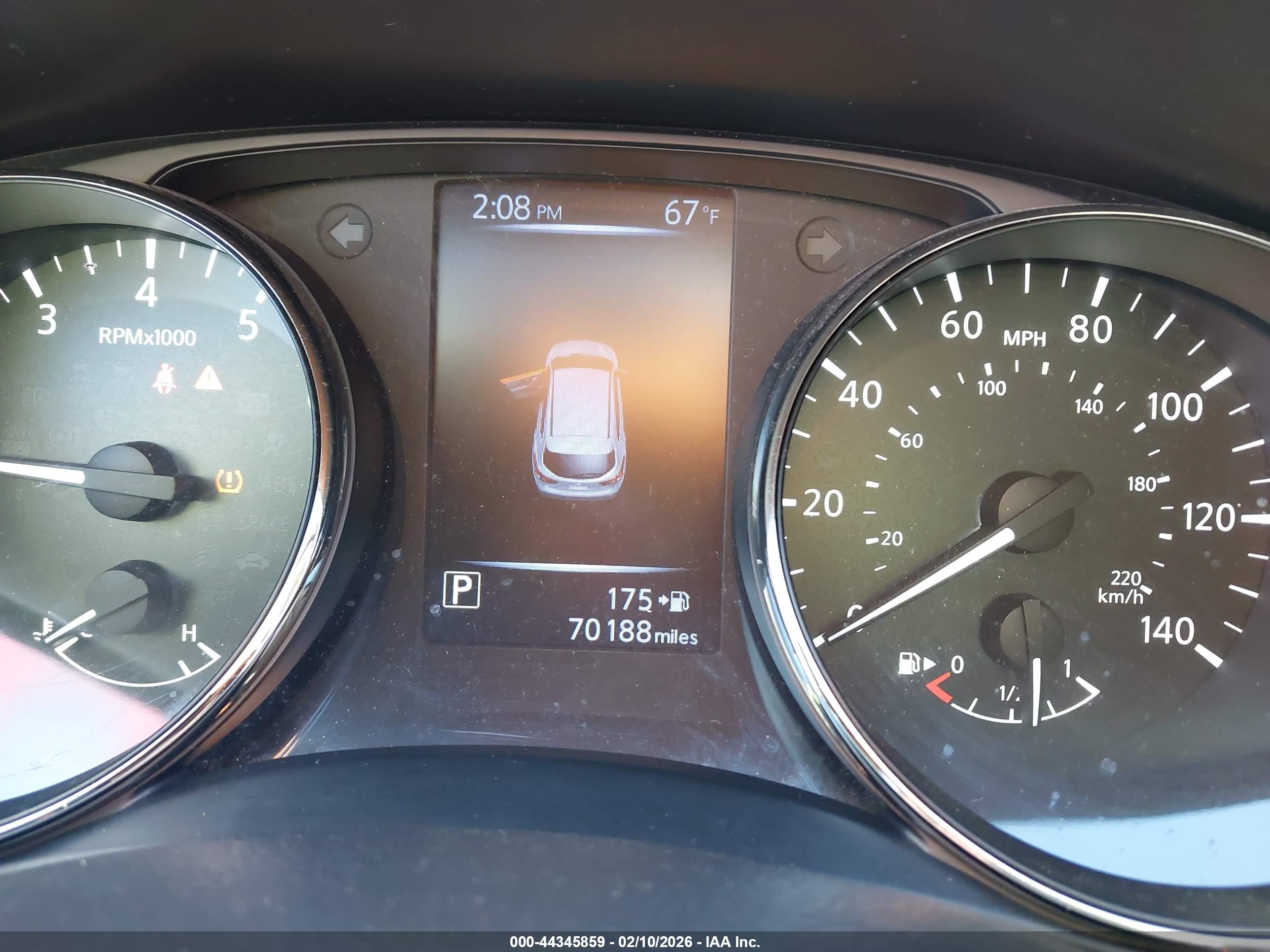 NISSAN ROGUE image 7