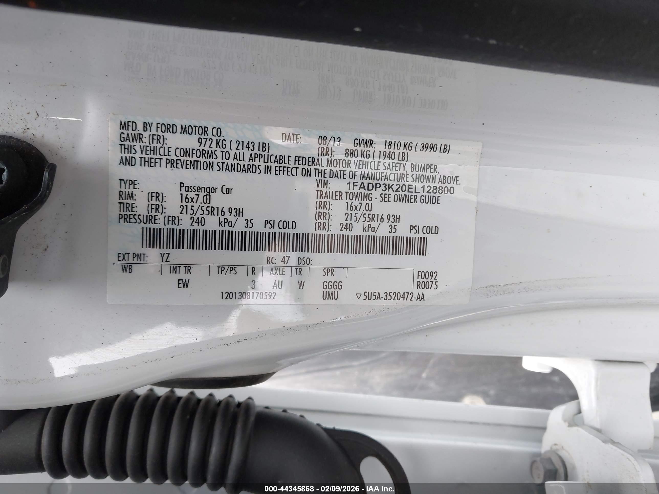 FORD FOCUS image 9