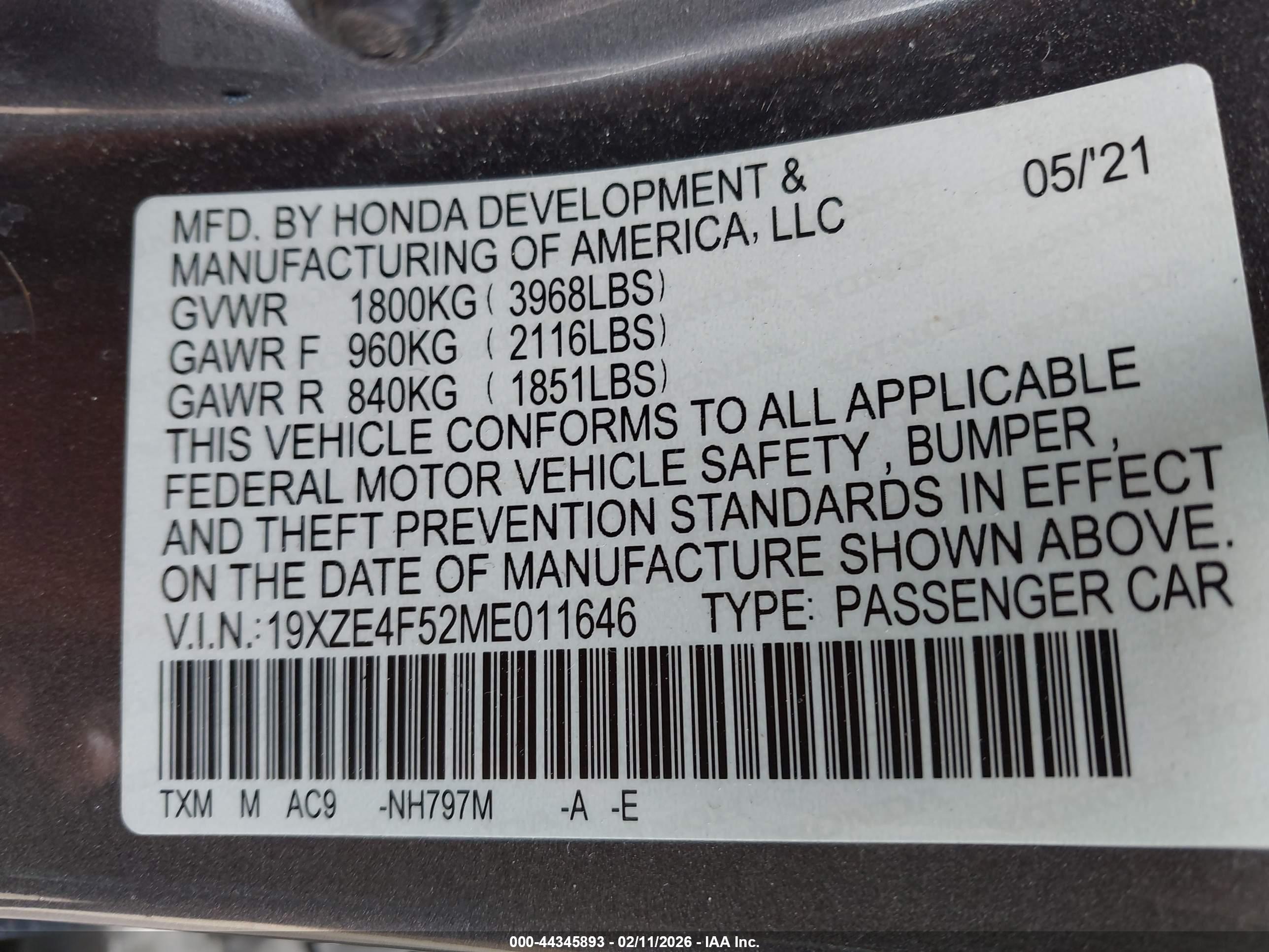 HONDA INSIGHT image 9