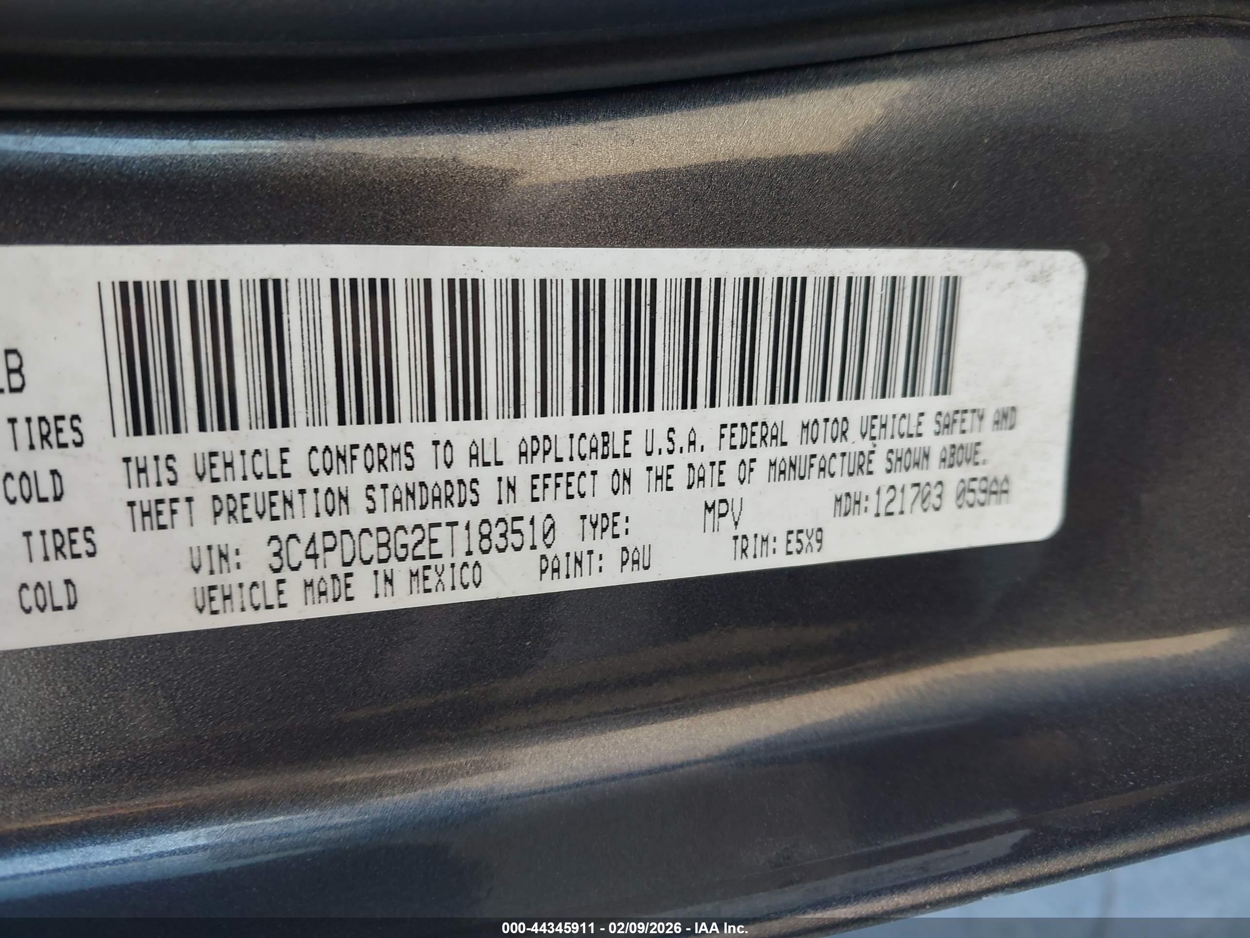 DODGE JOURNEY image 9